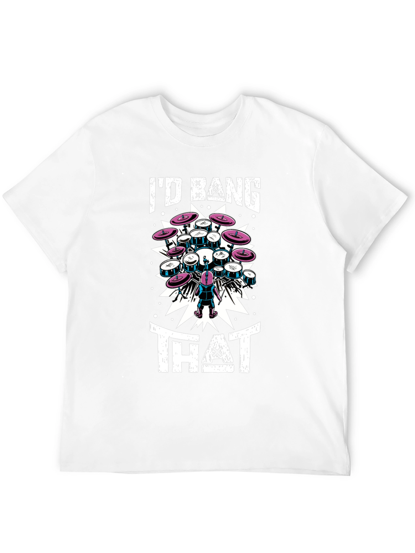 Id Bang That Drum Set T-Shirt