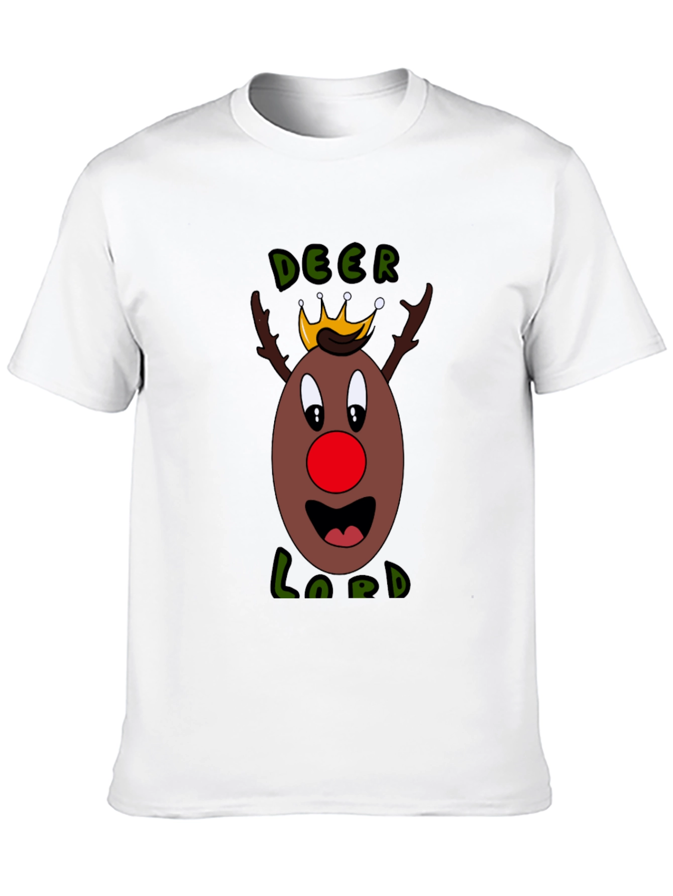 Deer Lord Graphic T-Shirt