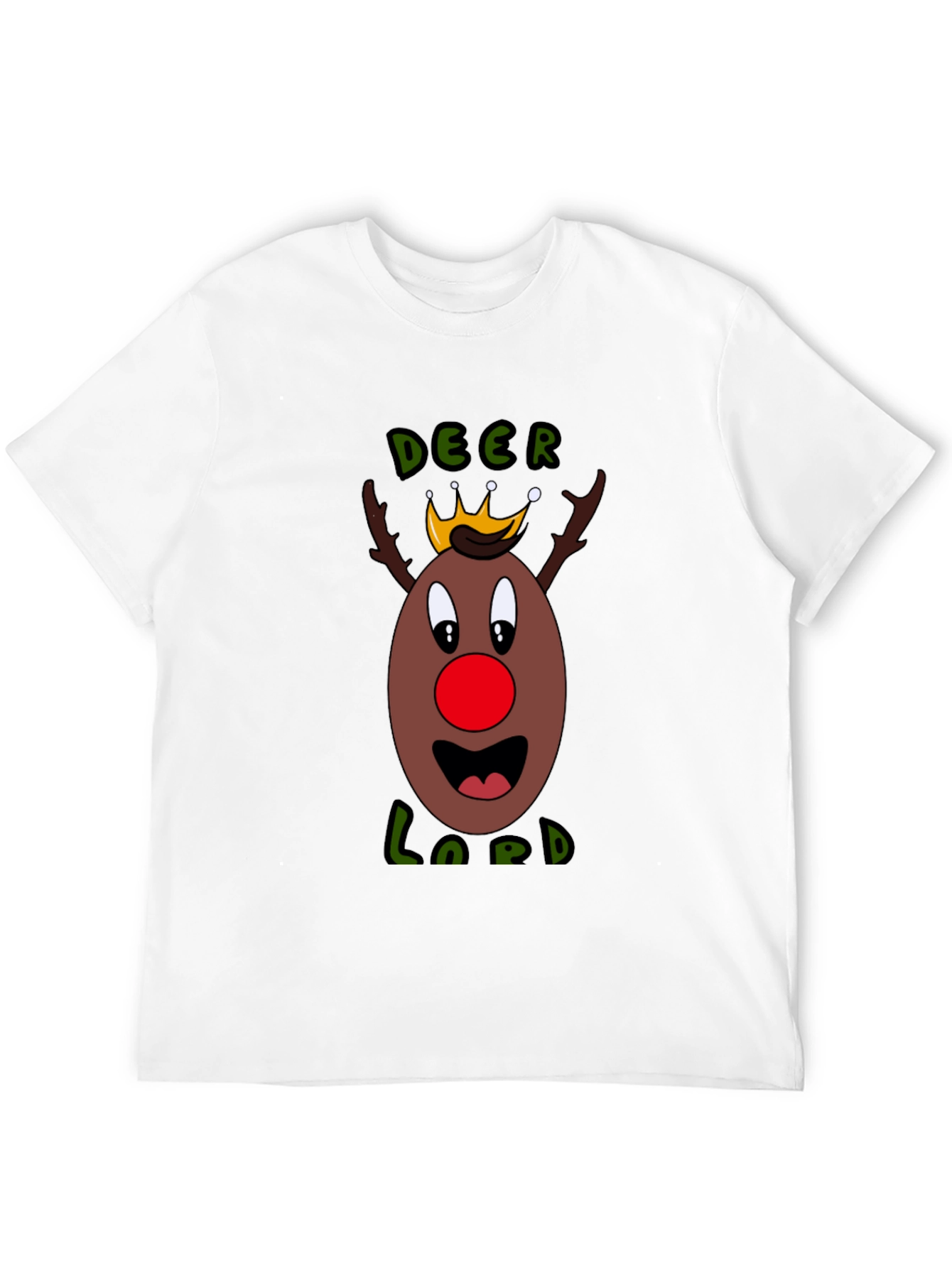 Deer Lord Graphic T-Shirt