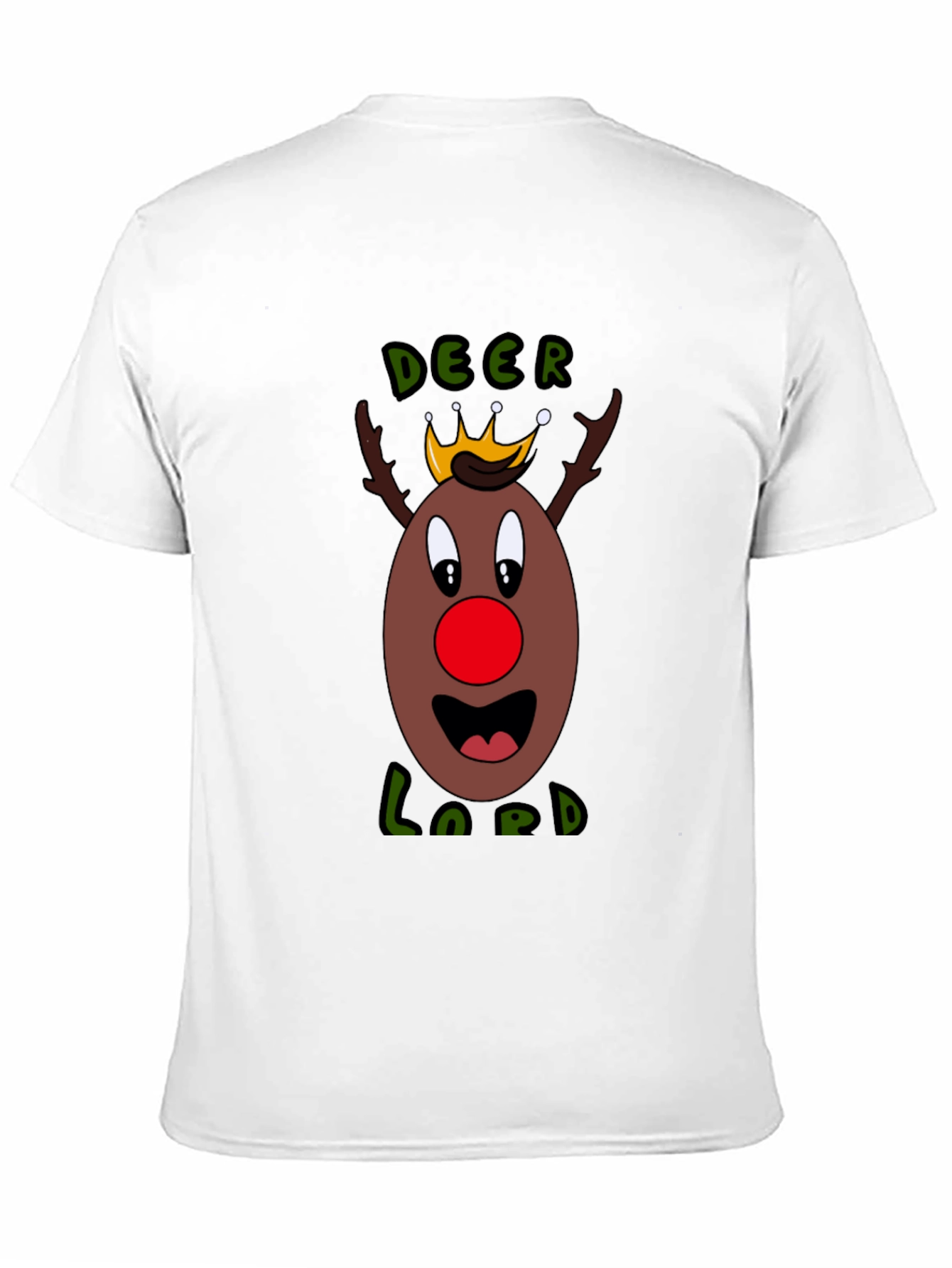 Deer Lord Graphic T-Shirt