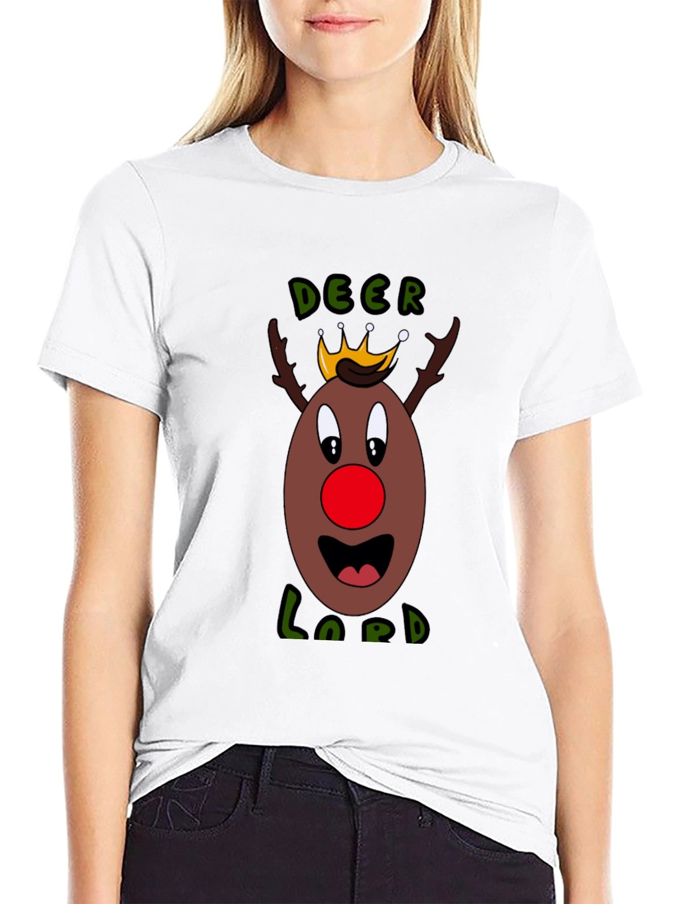 Deer Lord Graphic T-Shirt