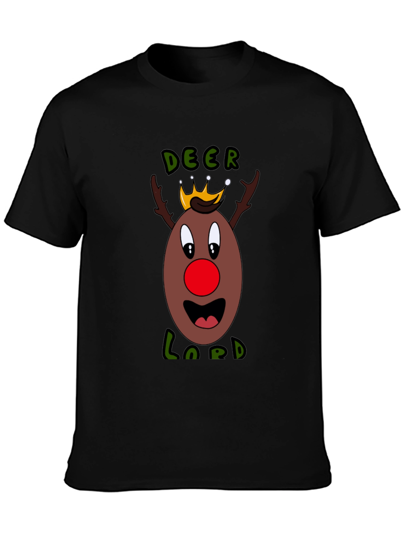 Deer Lord Graphic T-Shirt