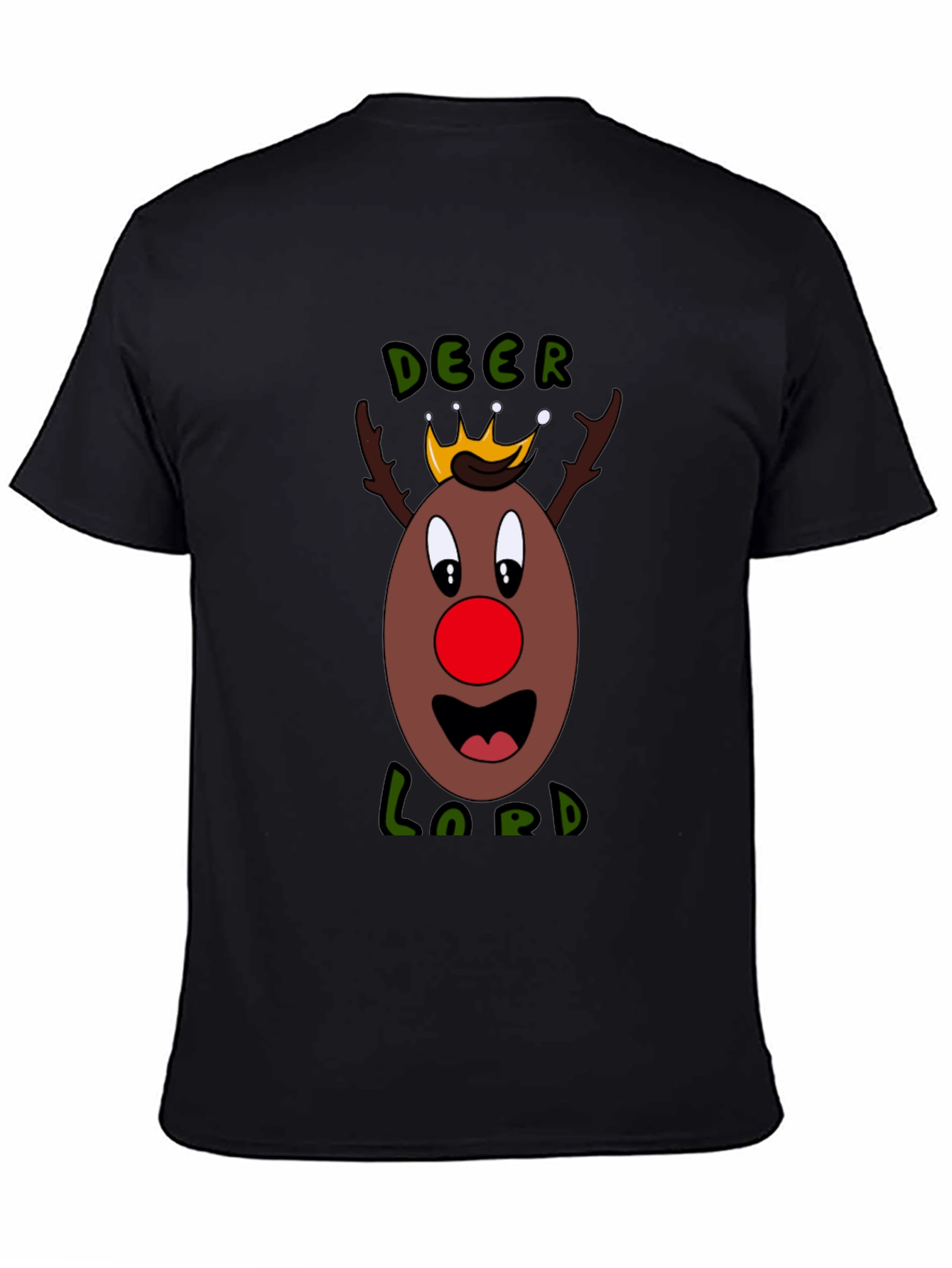 Deer Lord Graphic T-Shirt