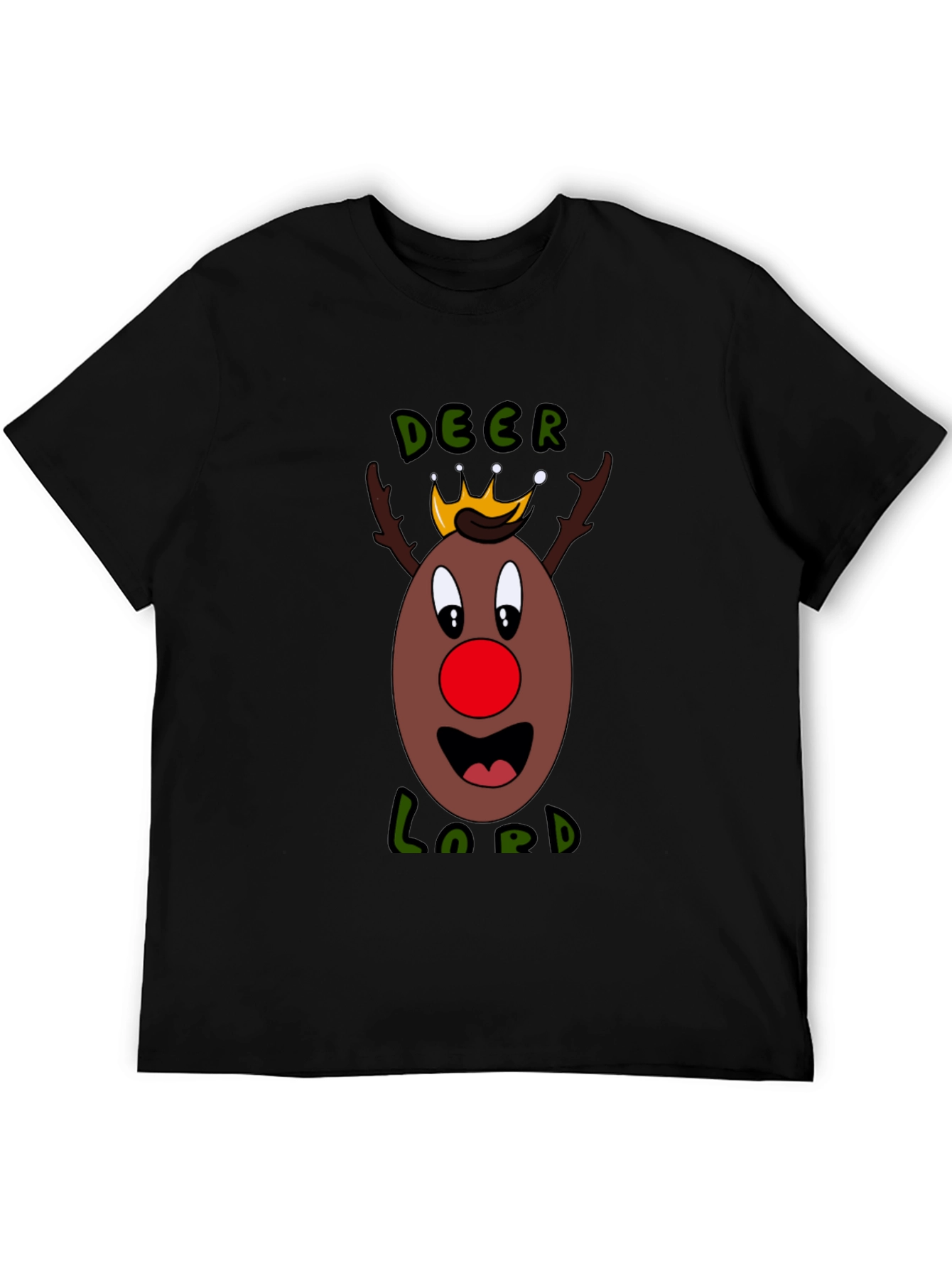 Deer Lord Graphic T-Shirt