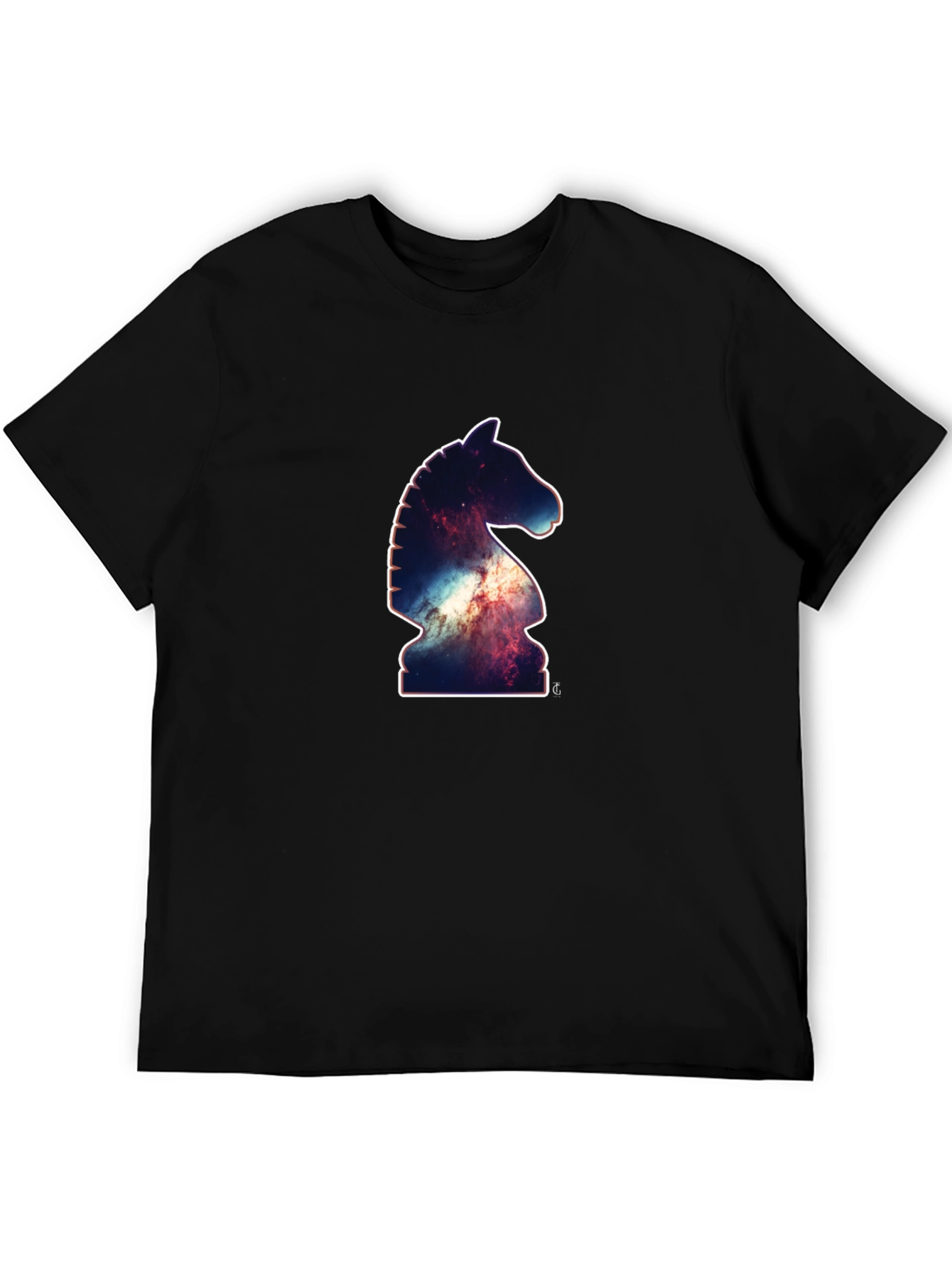 Galaxy Knight T-Shirt - Black