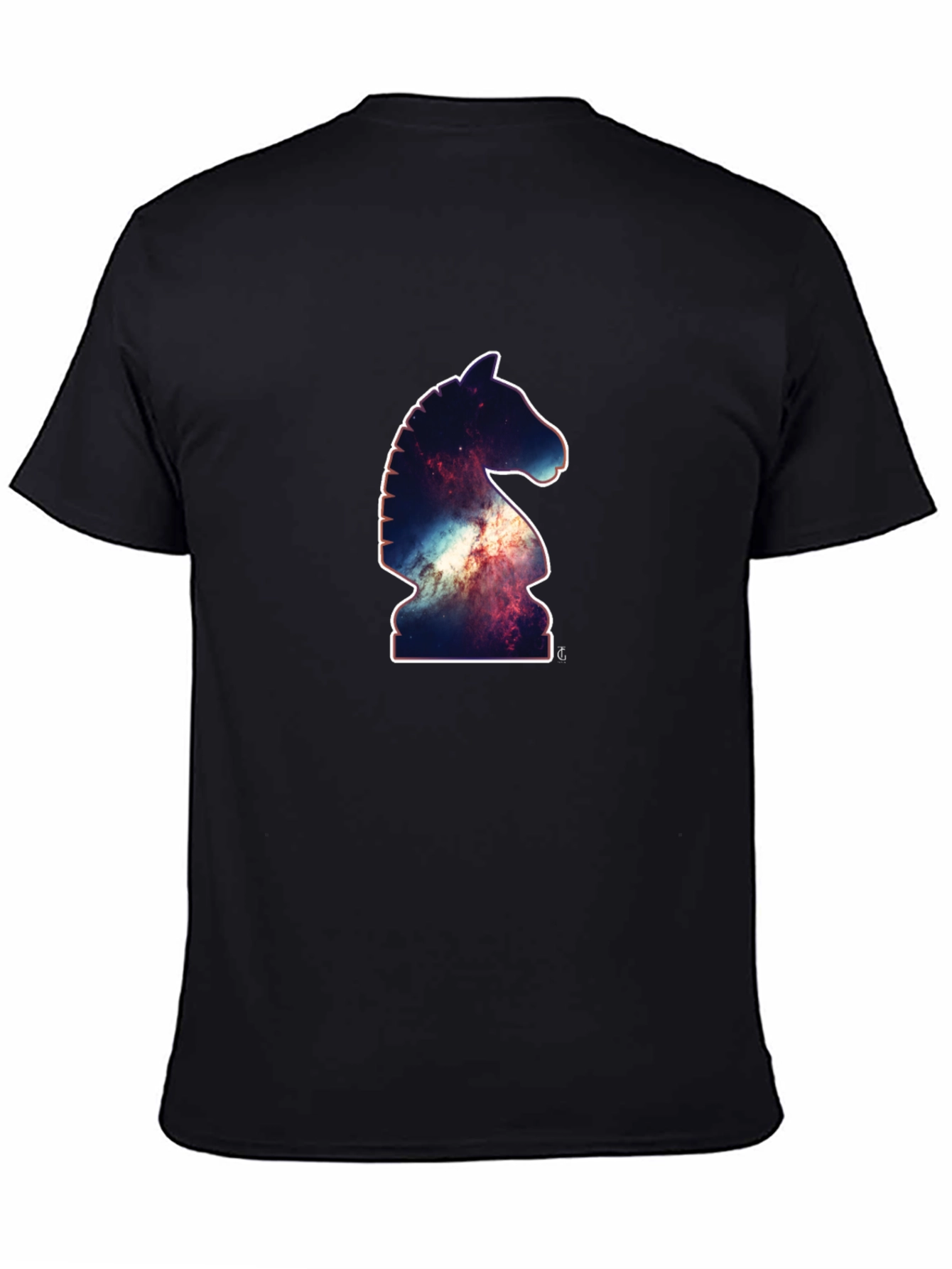 Galaxy Knight T-Shirt - Black