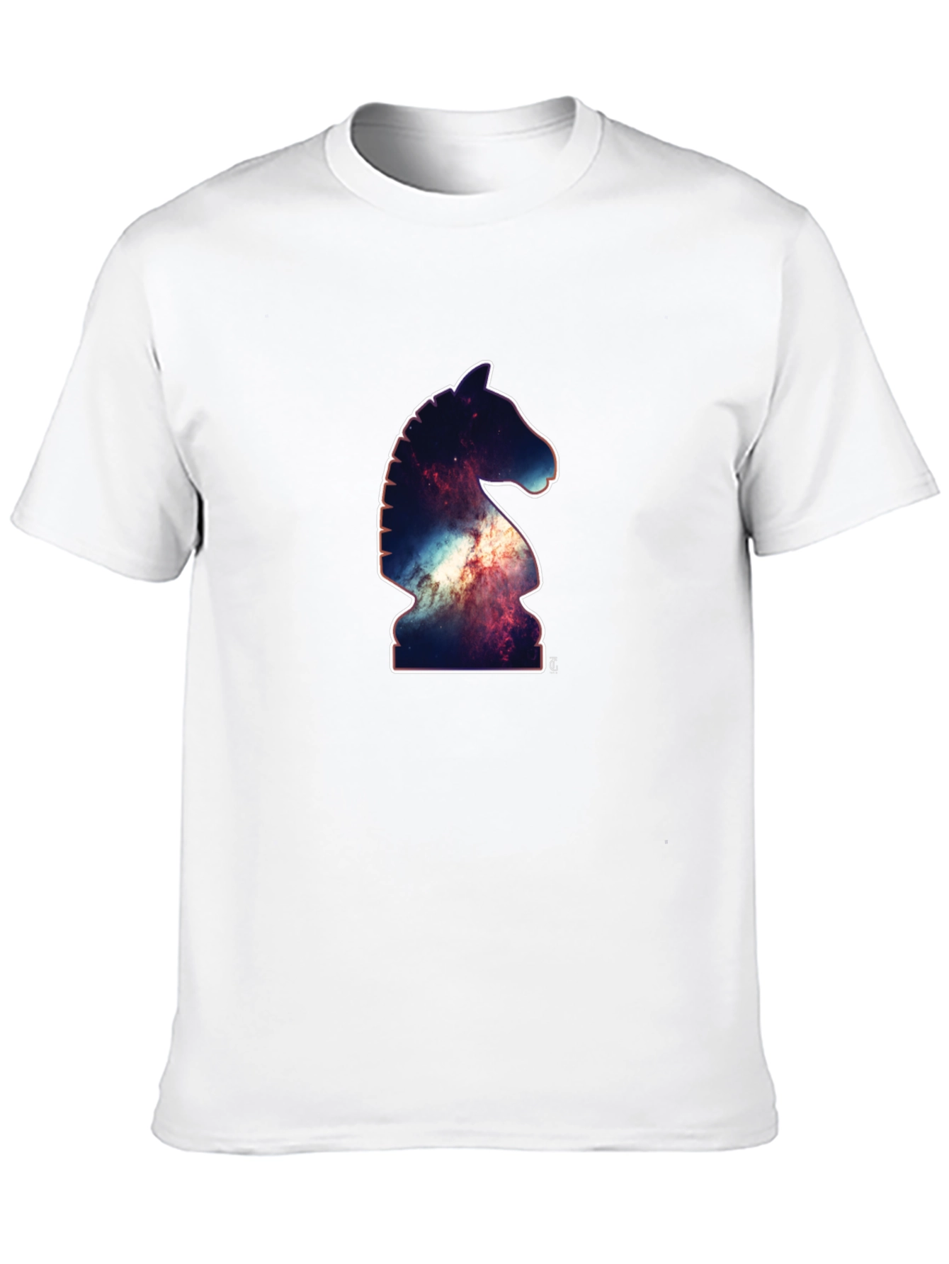 Galaxy Knight T-Shirt - Black