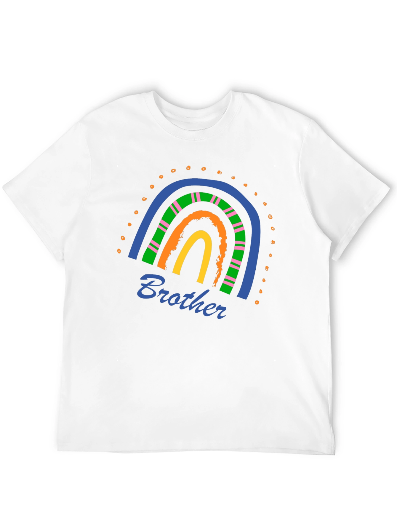Brother Rainbow Graphic Tee - Unisex