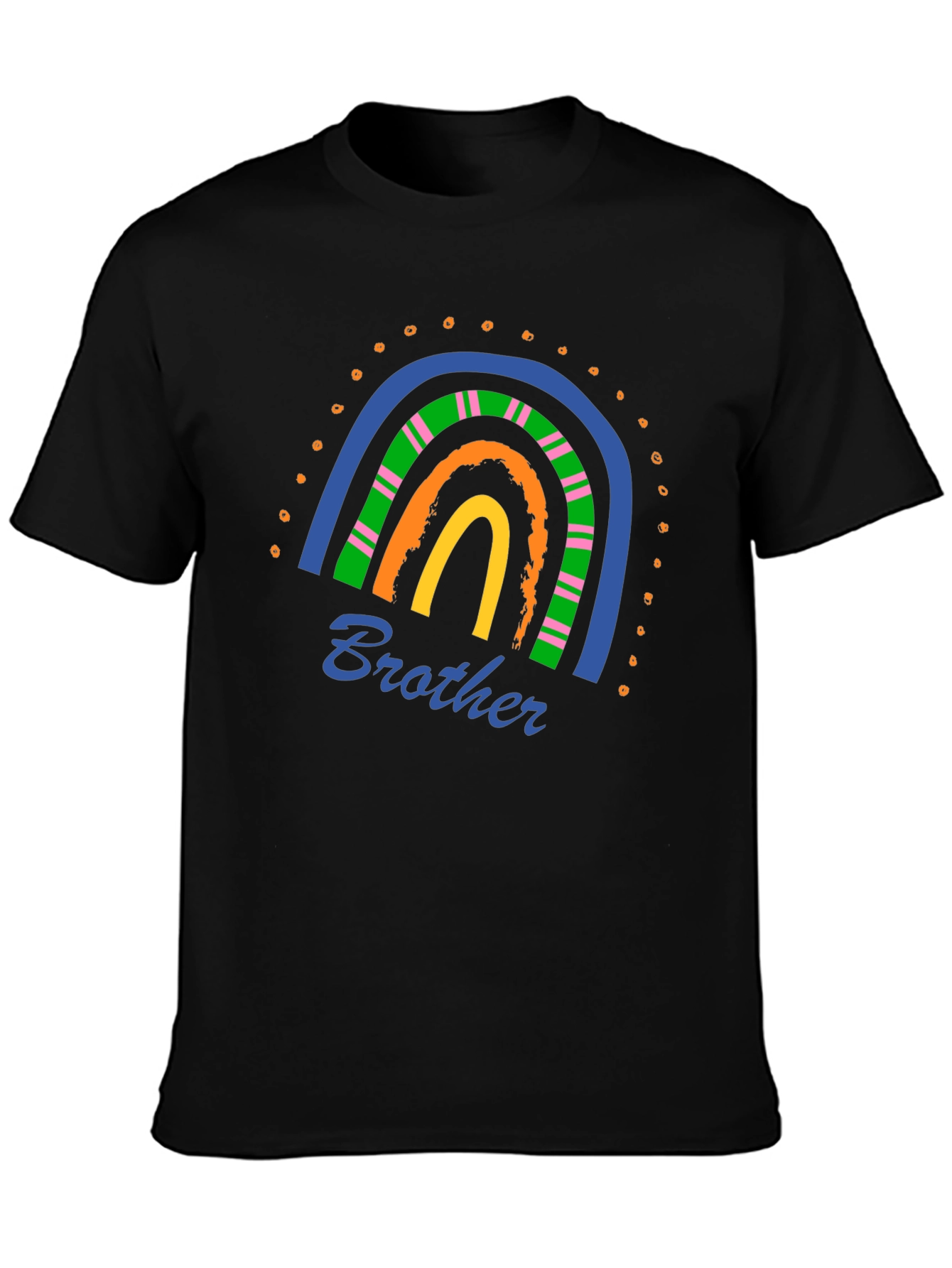 Brother Rainbow Graphic Tee - Unisex