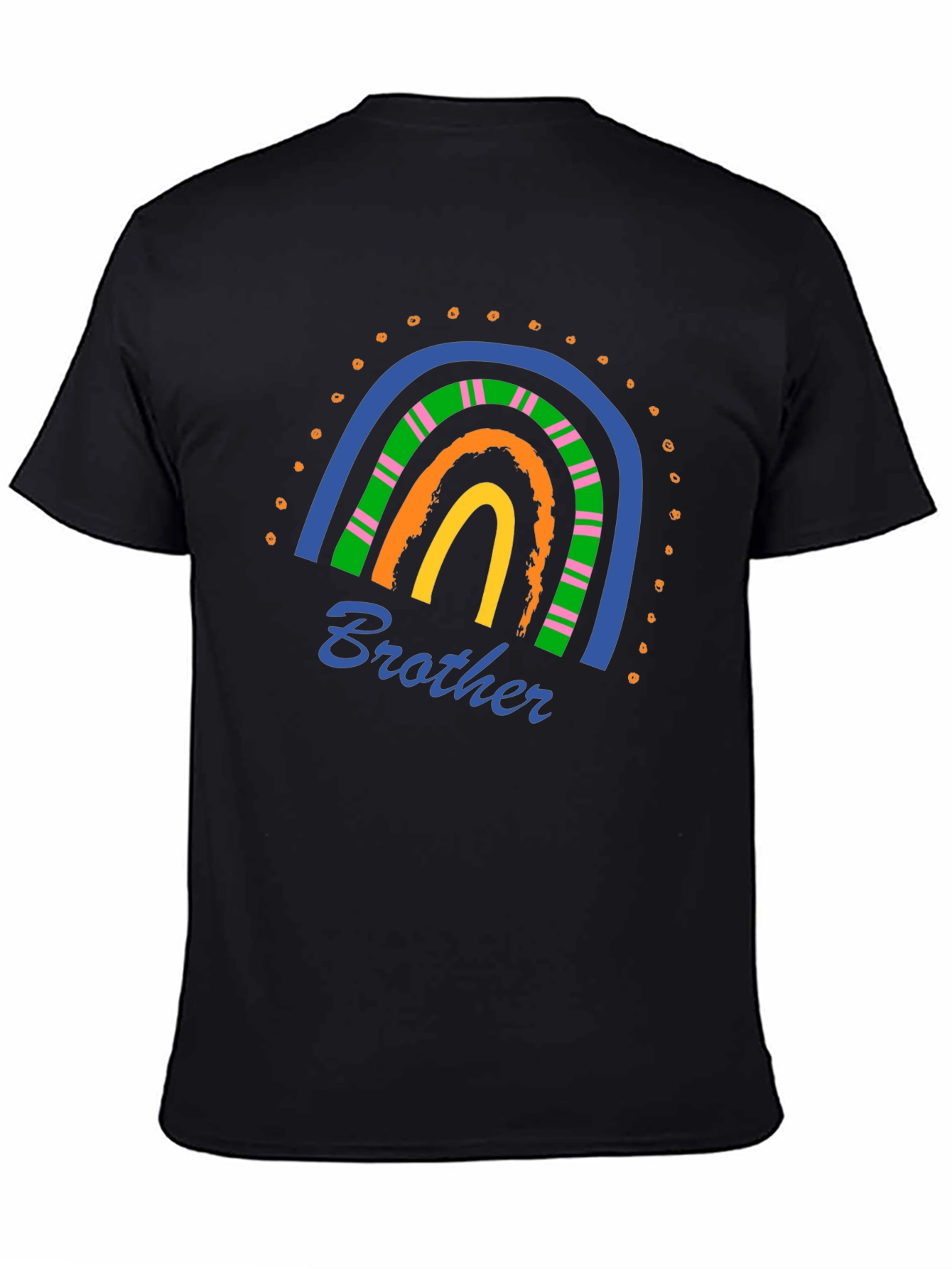 Brother Rainbow Graphic Tee - Unisex