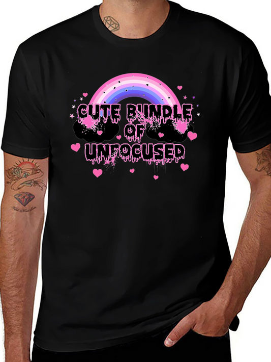 Cute Bundle of Unfocused T-Shirt
