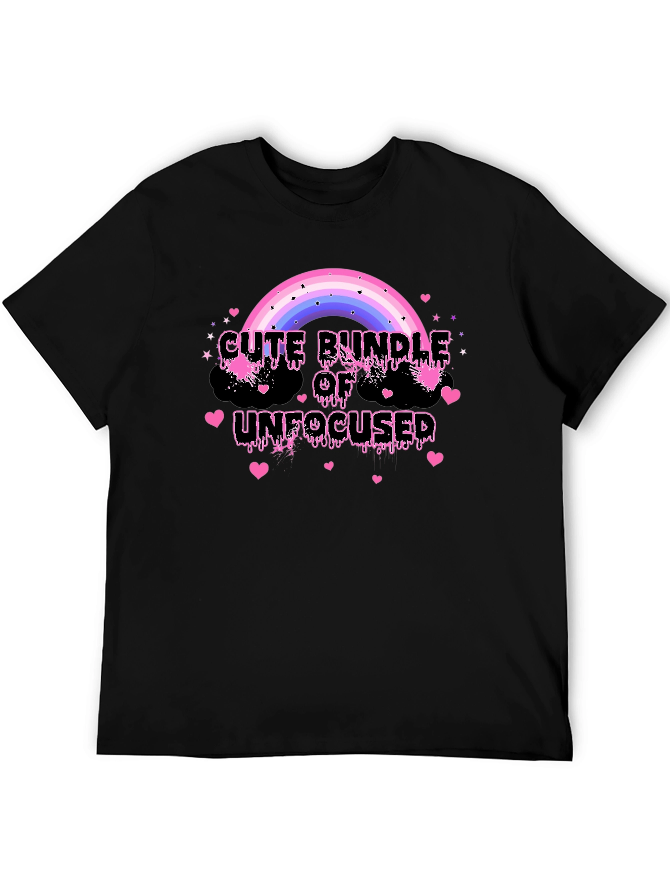 Cute Bundle of Unfocused T-Shirt