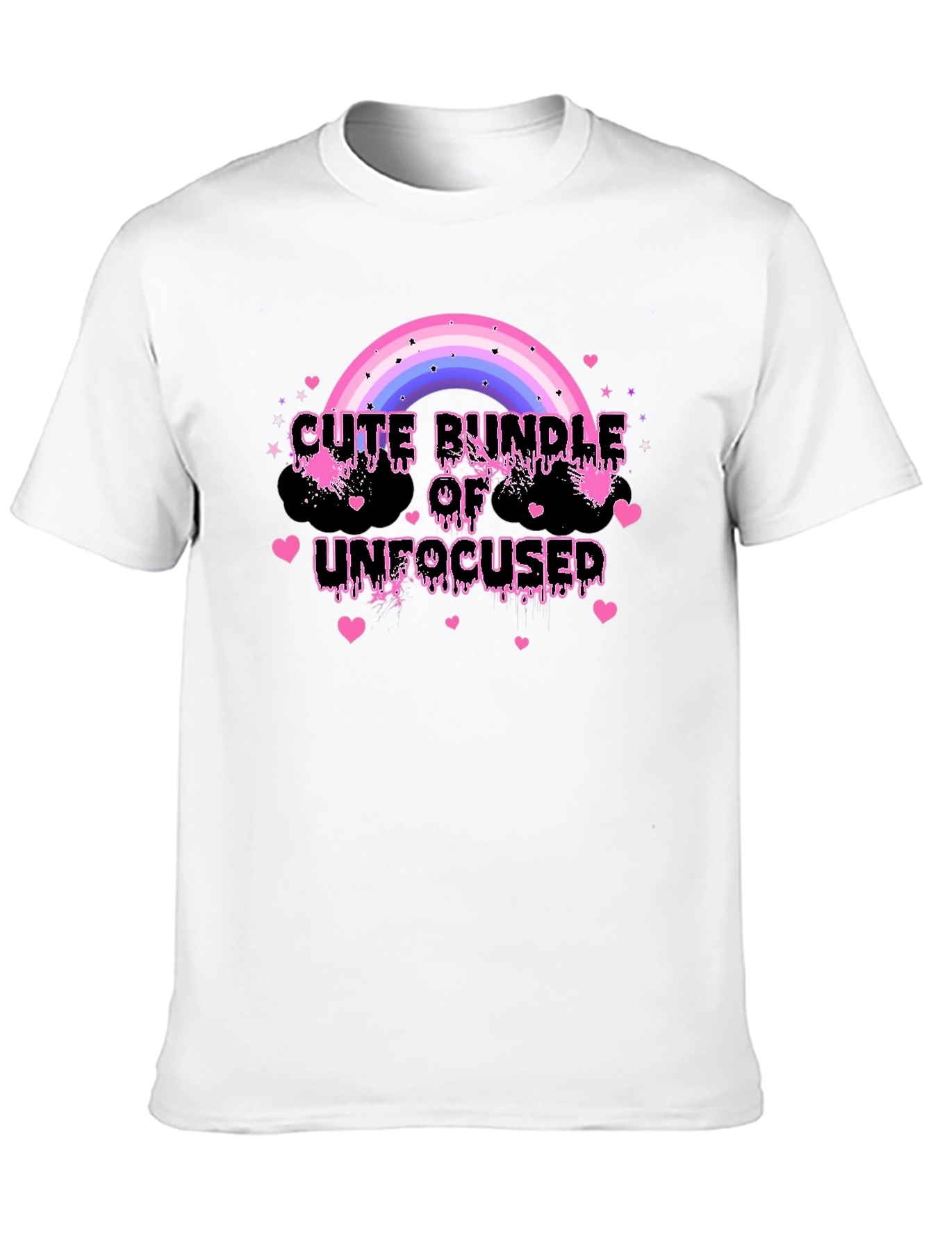 Cute Bundle of Unfocused T-Shirt
