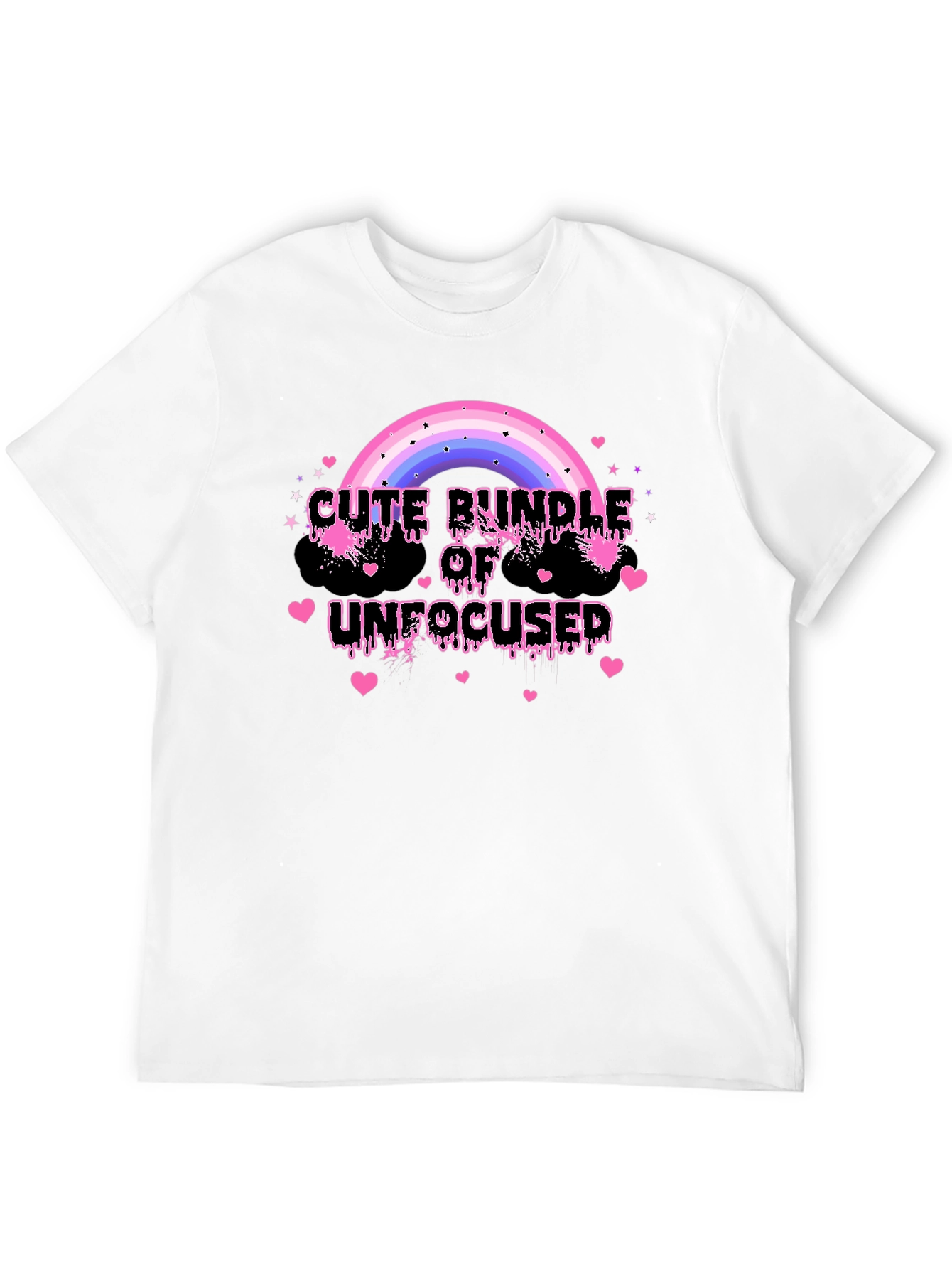 Cute Bundle of Unfocused T-Shirt