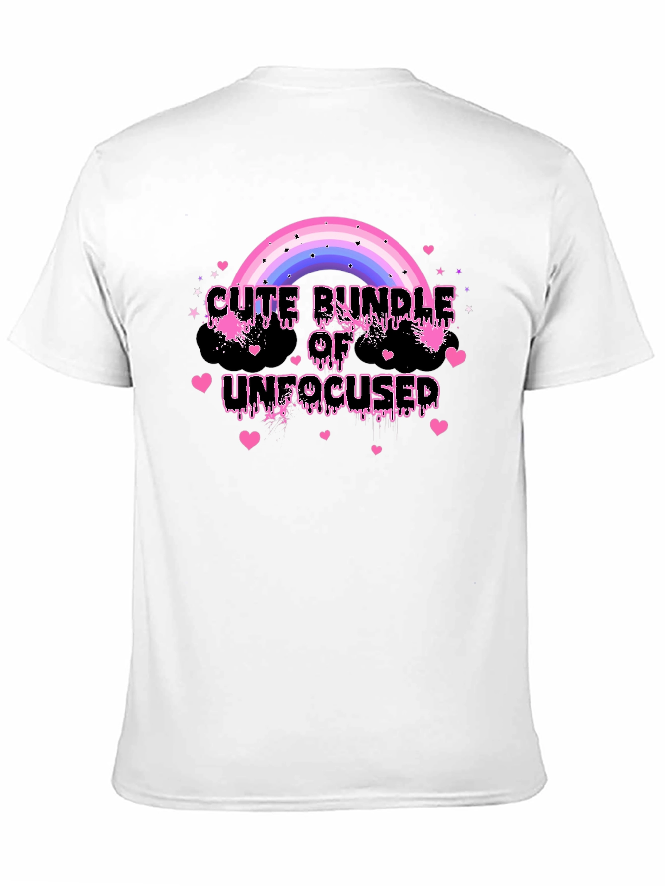 Cute Bundle of Unfocused T-Shirt