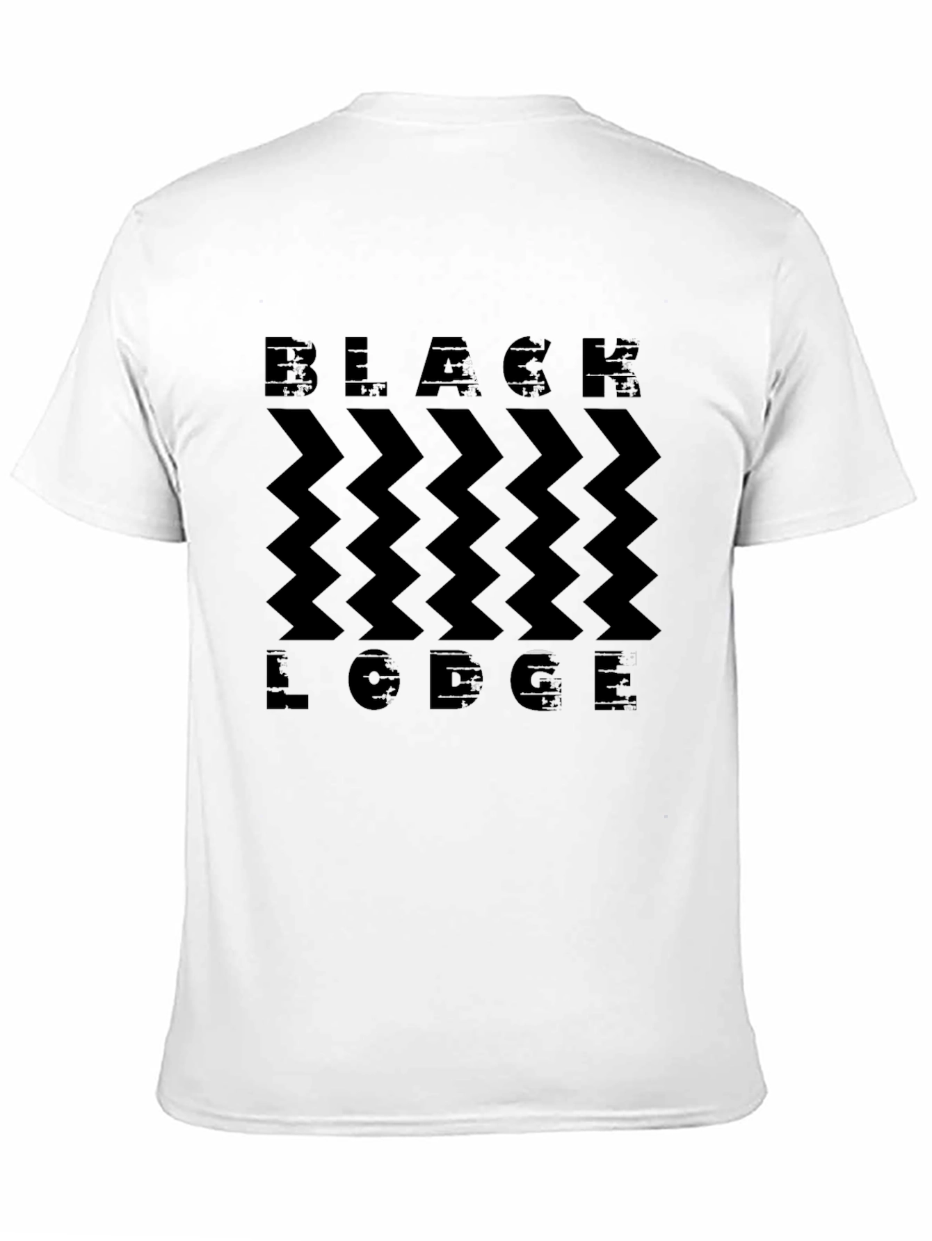 Black Lodge Tee - Twin Peaks Inspired