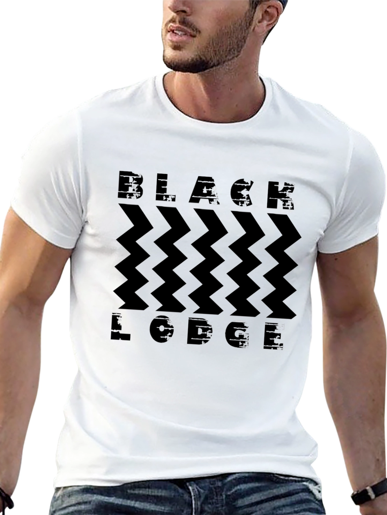 Black Lodge Tee - Twin Peaks Inspired