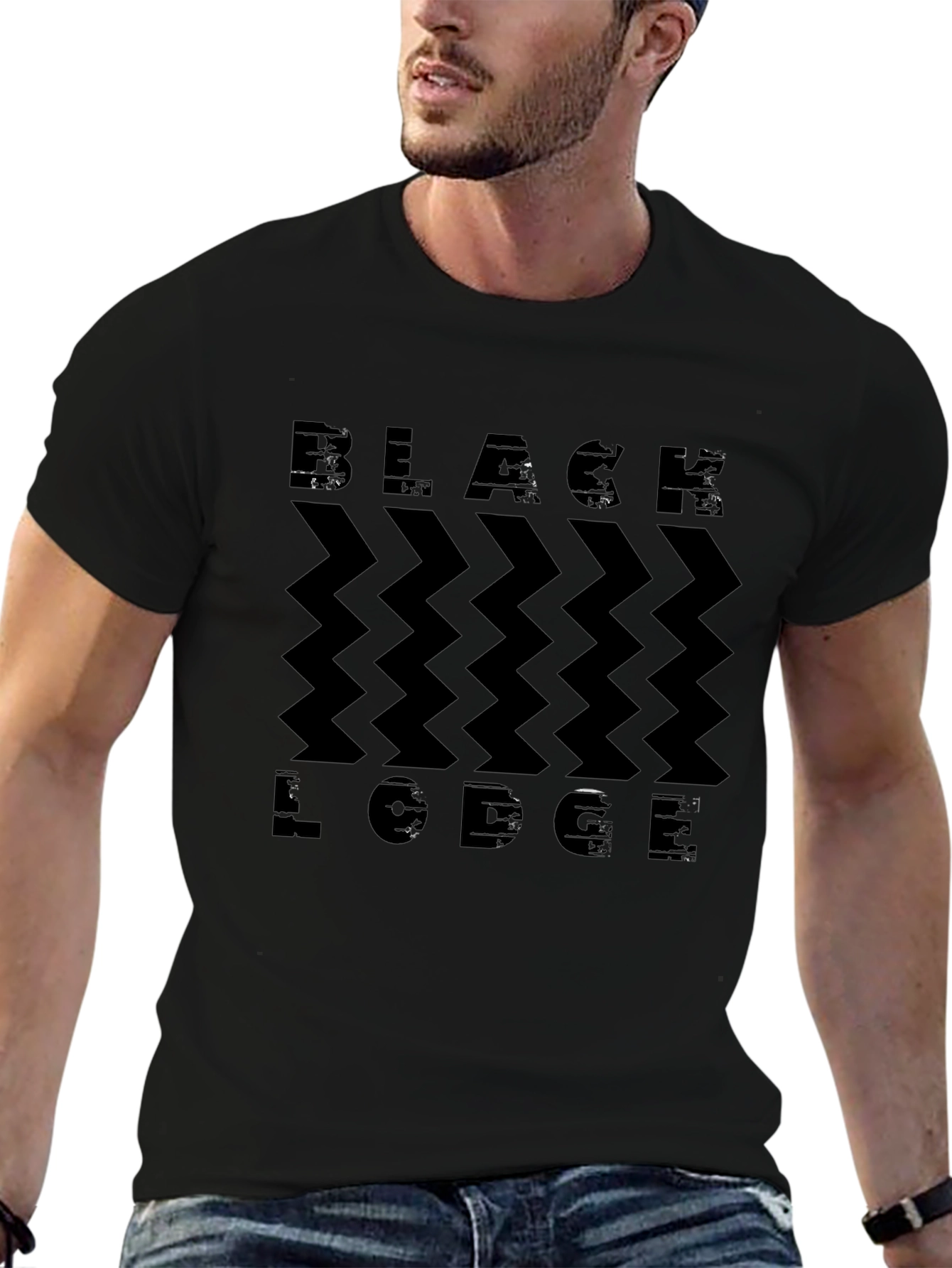 Black Lodge Tee - Twin Peaks Inspired
