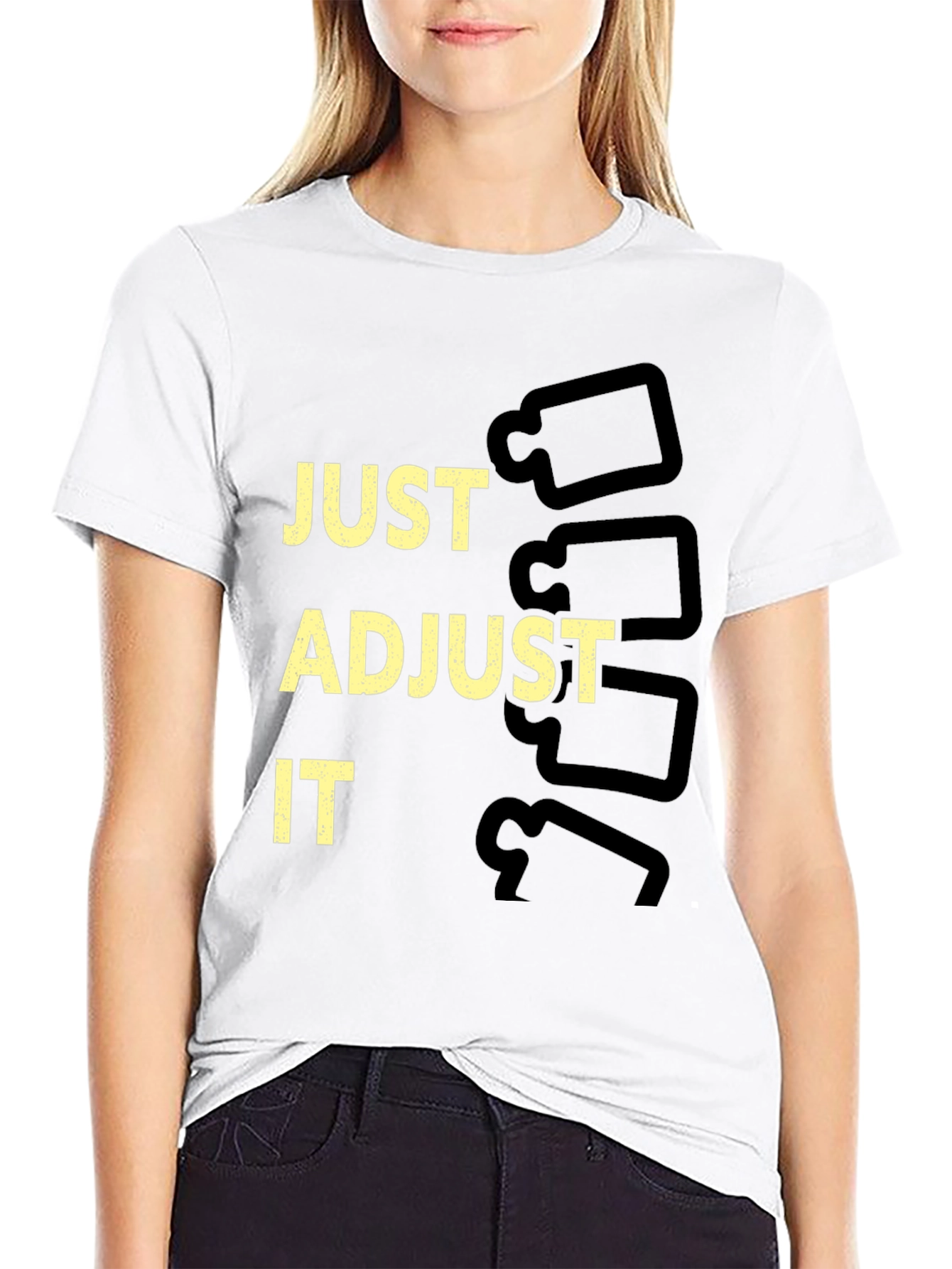 Just Adjust It Chiropractic T-Shirt