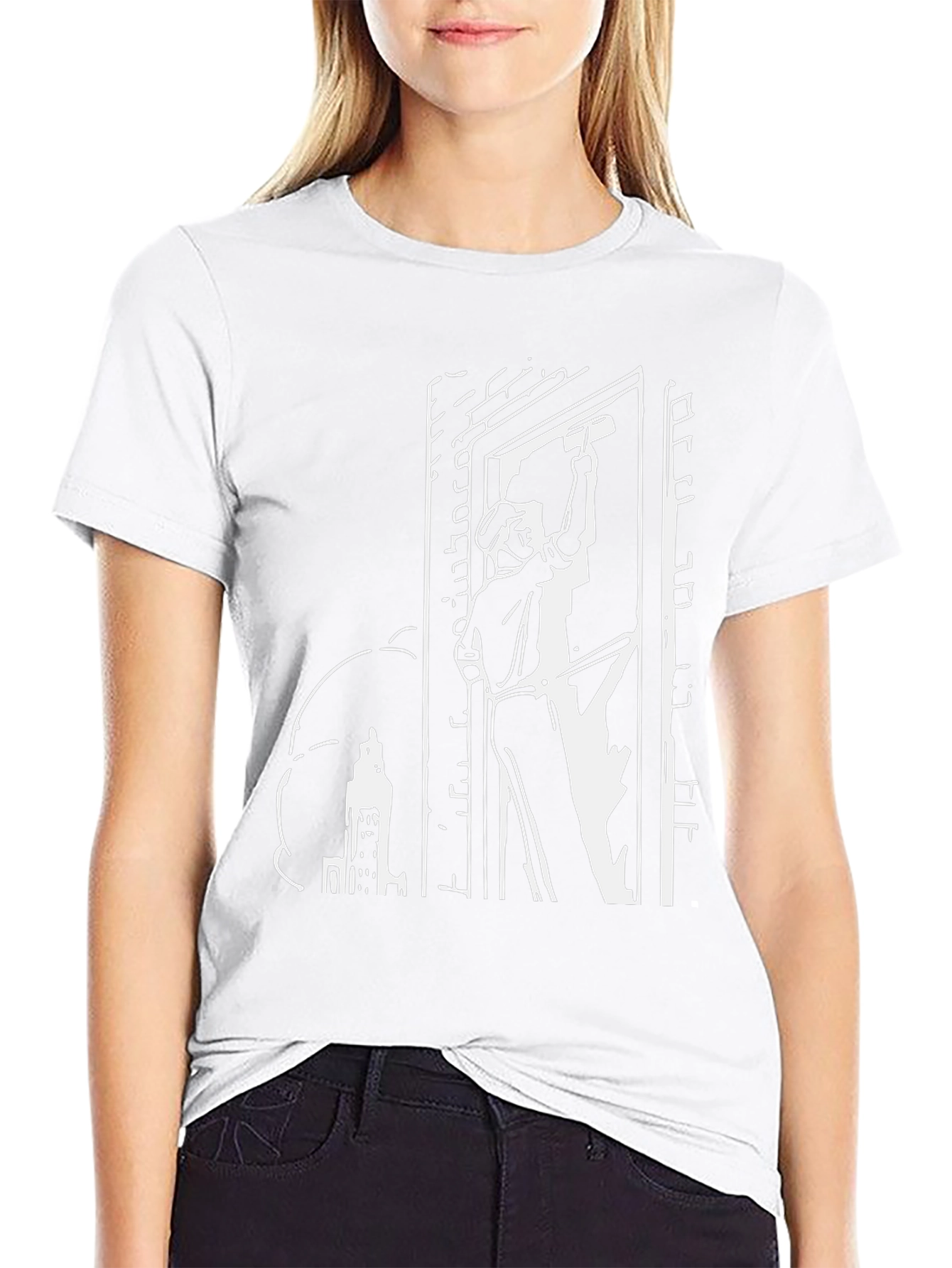 Retro Window Washer Graphic Tee
