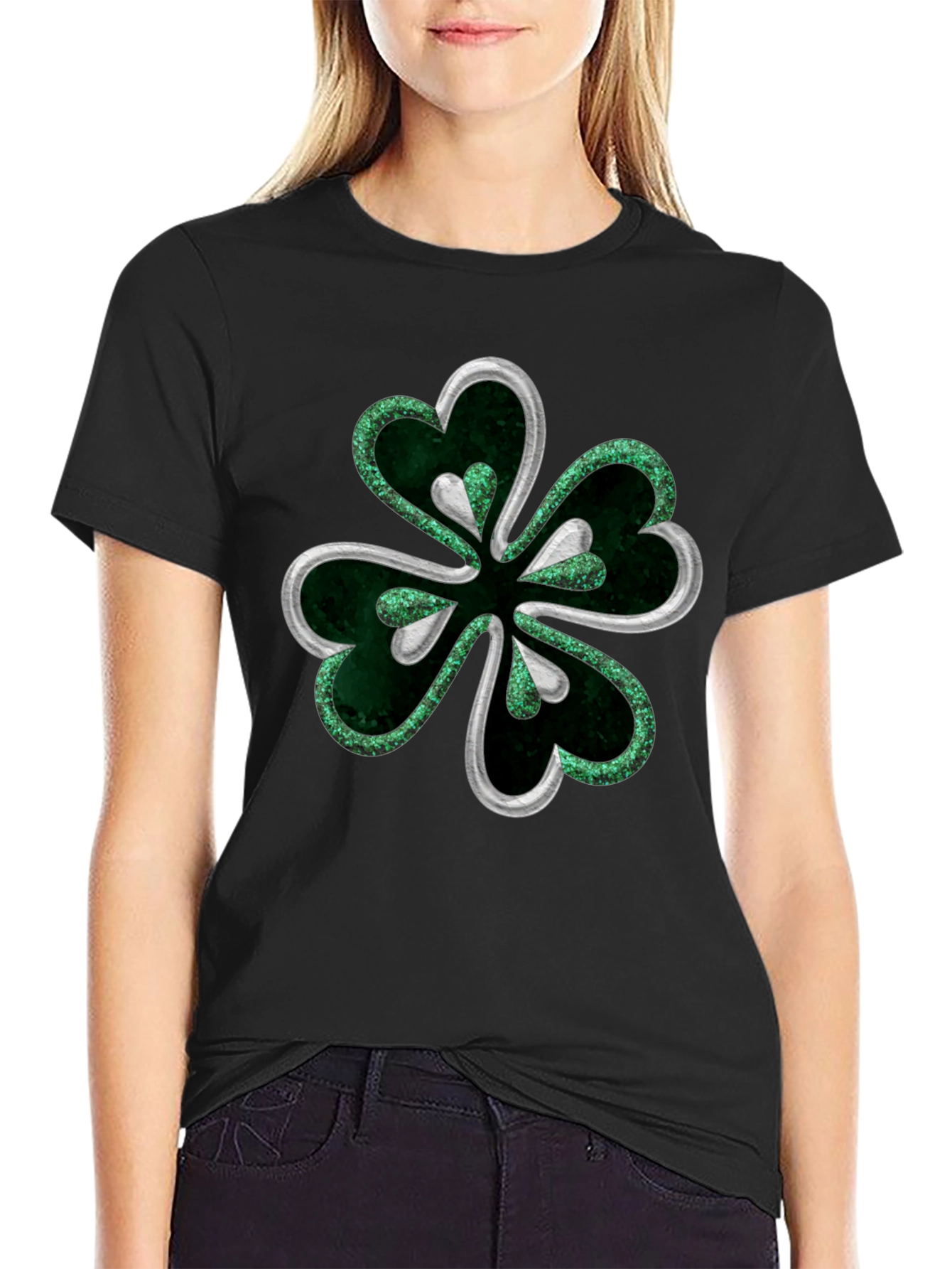 Shamrock Graphic Tee - St. Patricks Day Style
