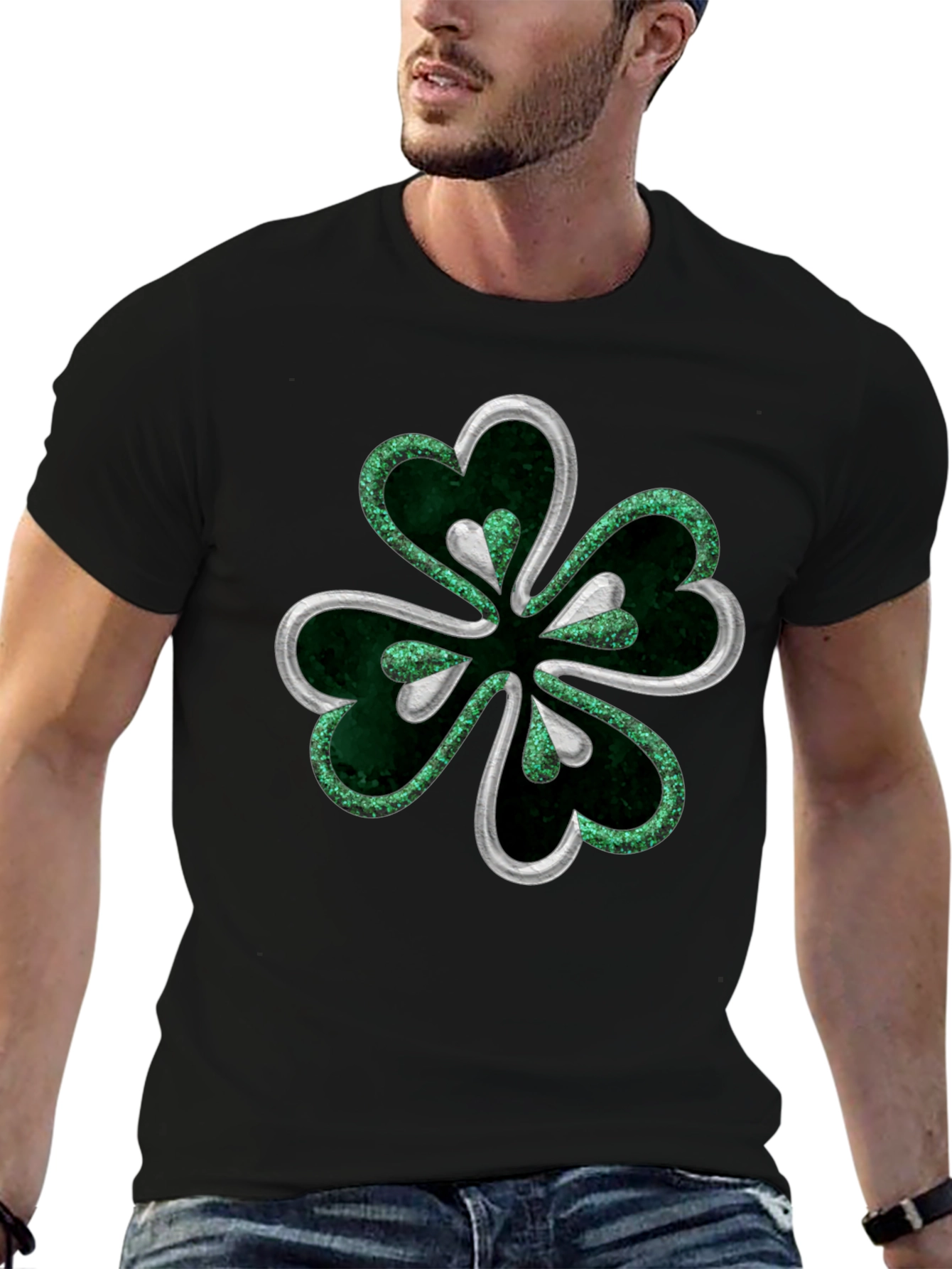 Shamrock Graphic Tee - St. Patricks Day Style