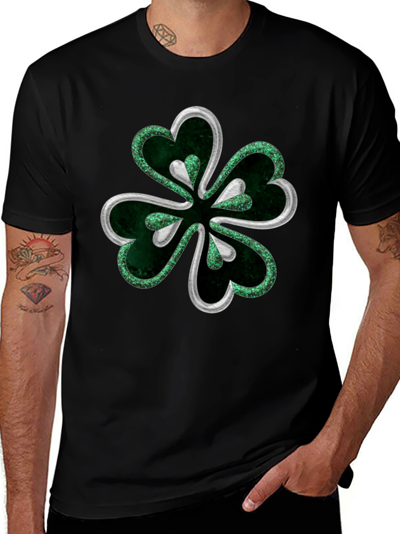 Shamrock Graphic Tee - St. Patricks Day Style