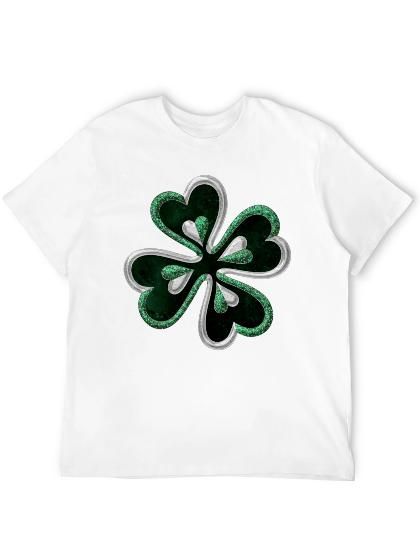 Shamrock Graphic Tee - St. Patricks Day Style