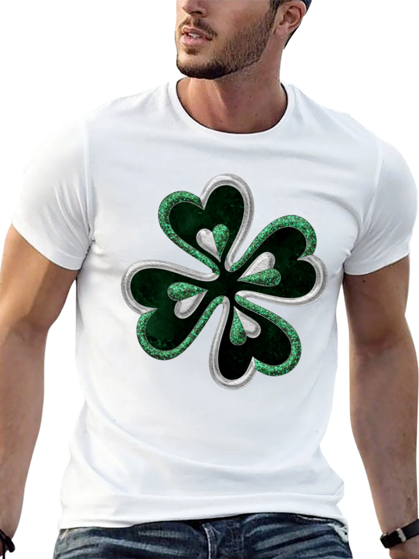 Shamrock Graphic Tee - St. Patricks Day Style