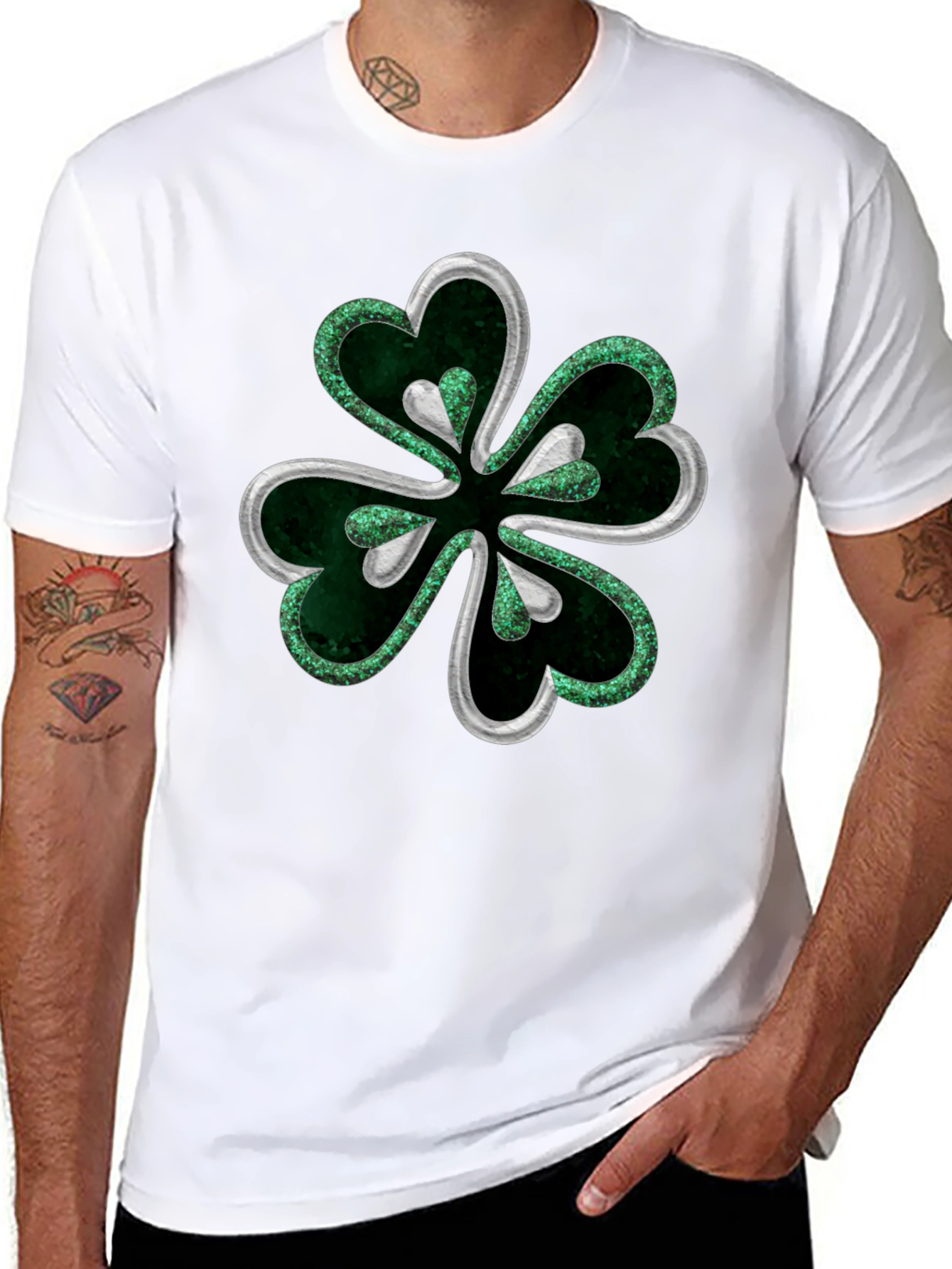 Shamrock Graphic Tee - St. Patricks Day Style