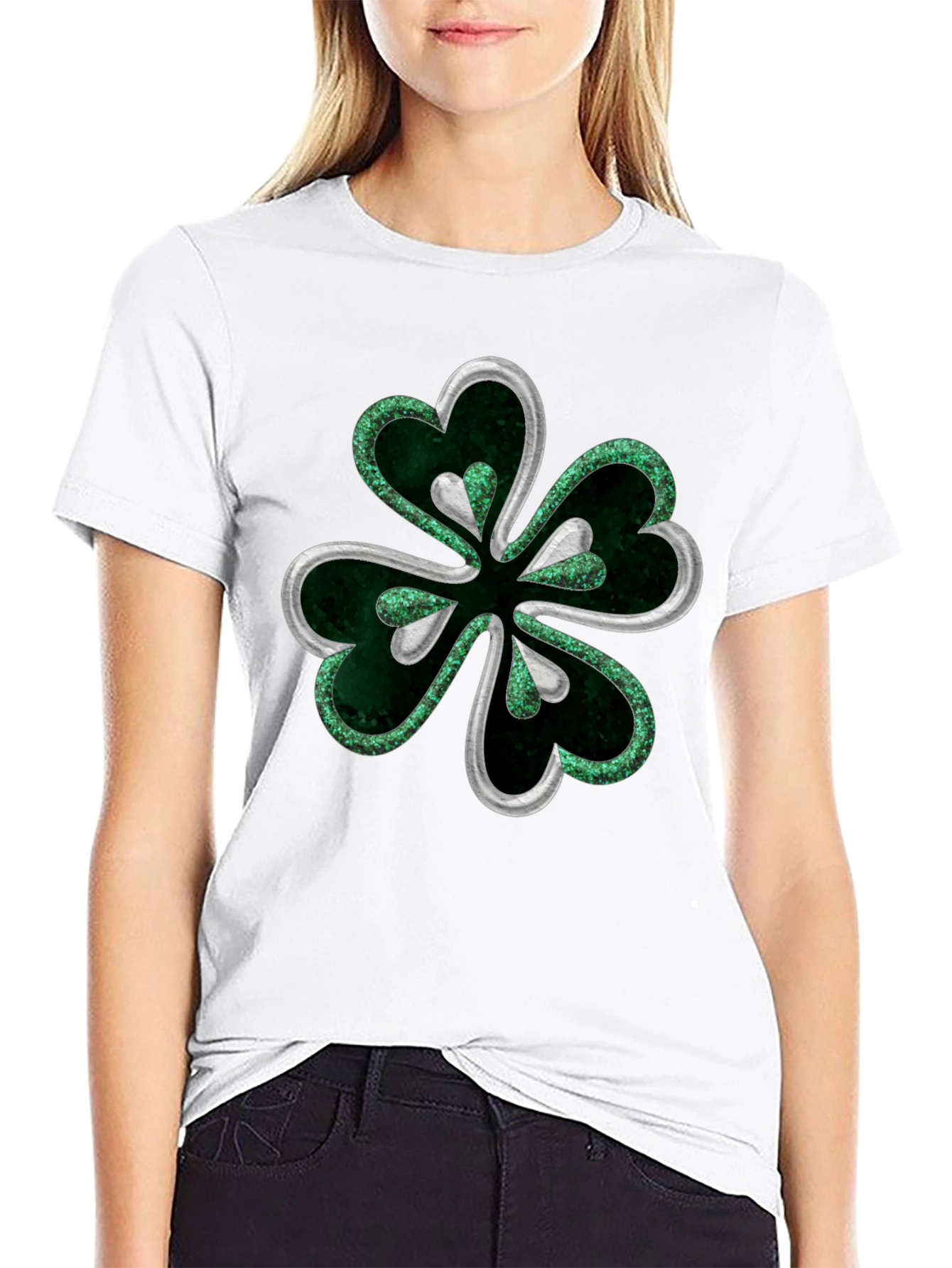 Shamrock Graphic Tee - St. Patricks Day Style