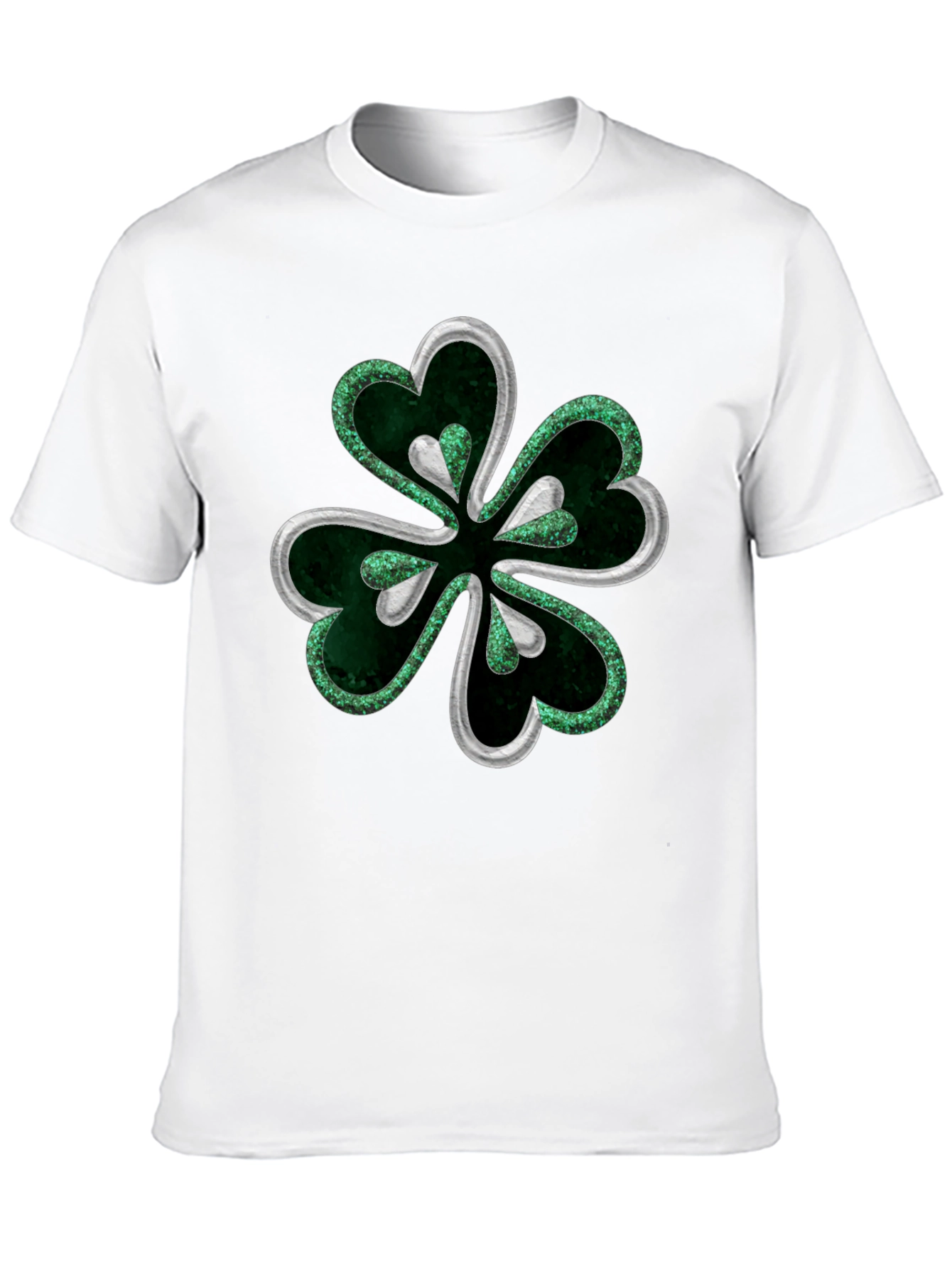 Shamrock Graphic Tee - St. Patricks Day Style