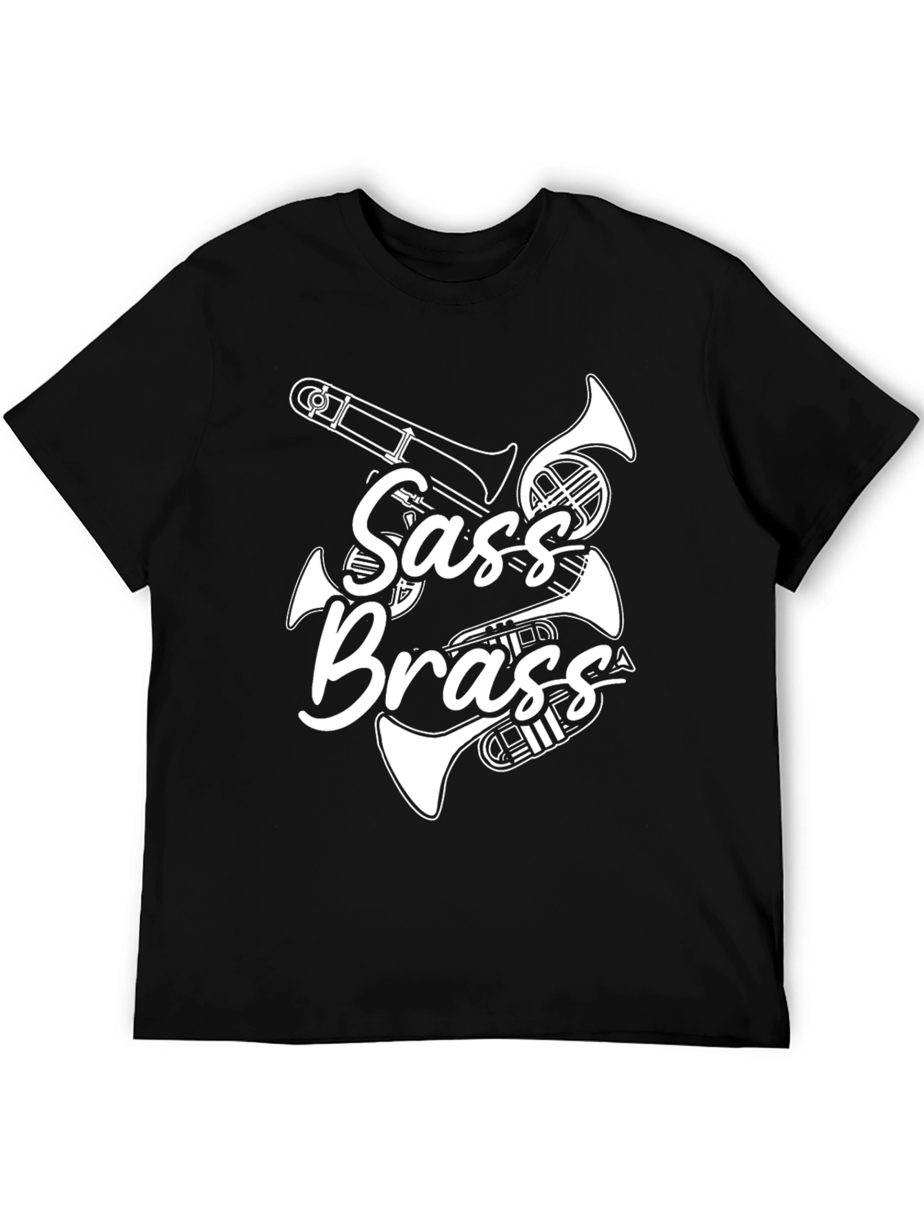 Sass Brass T-Shirt - Musician Tee