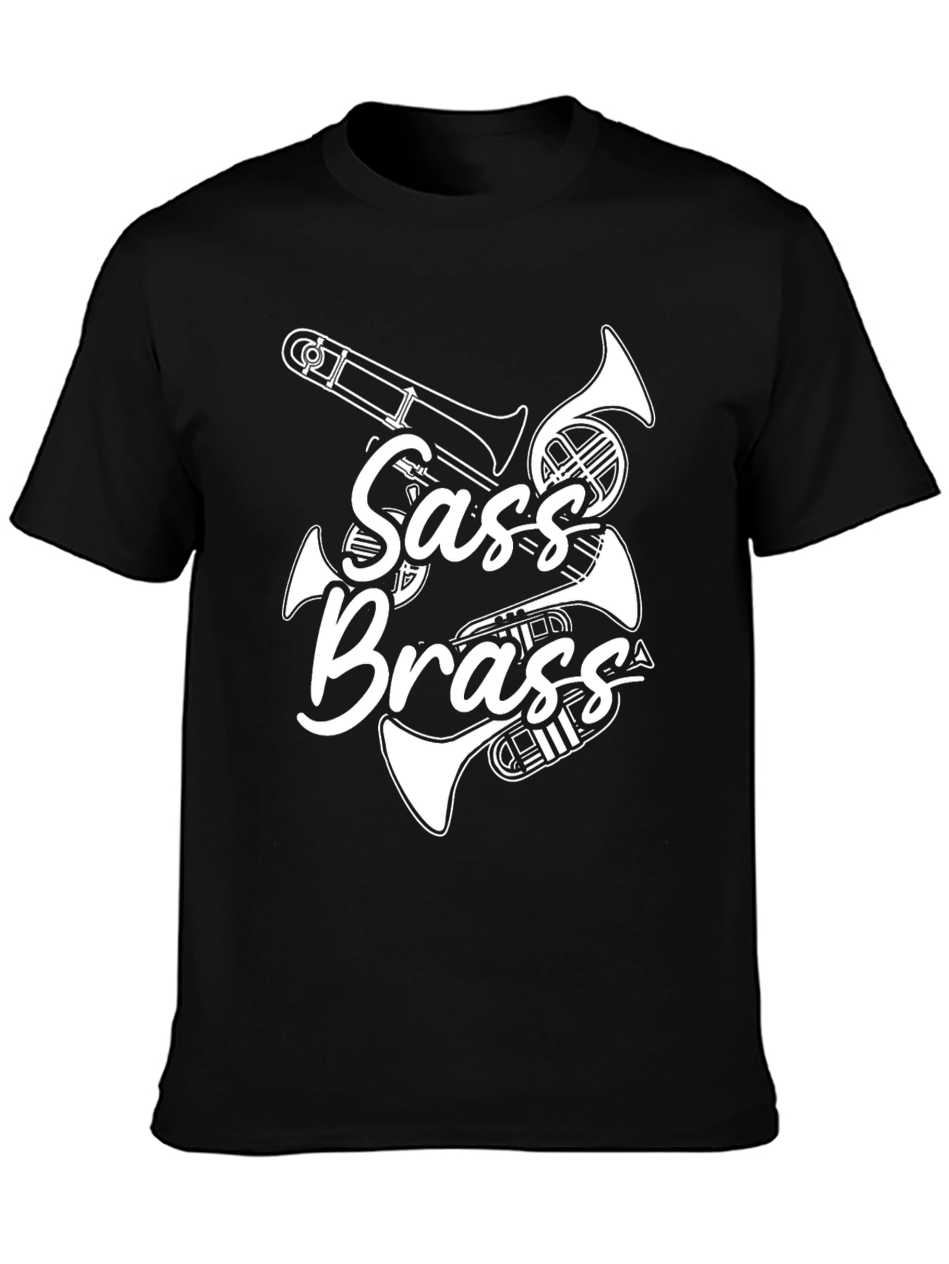 Sass Brass T-Shirt - Musician Tee
