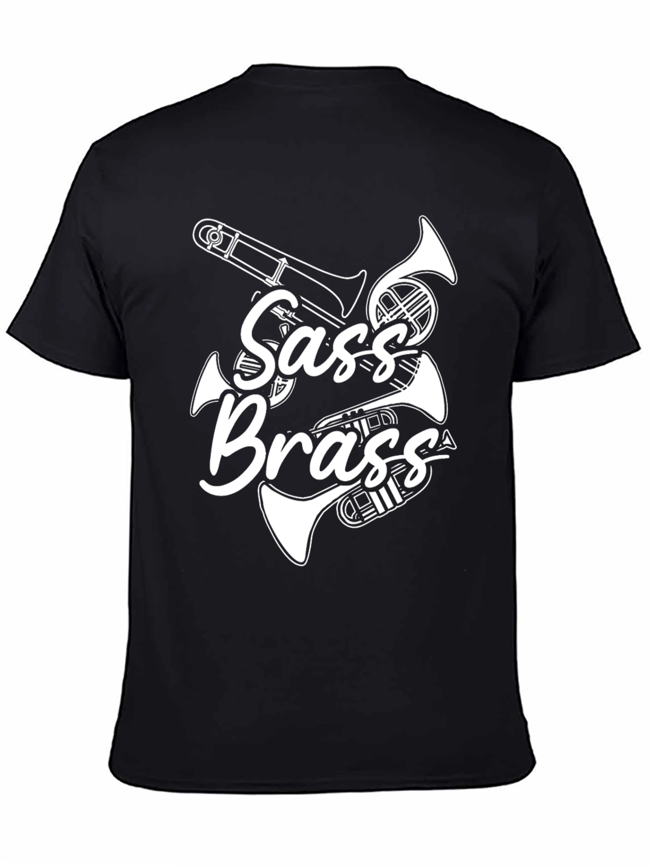 Sass Brass T-Shirt - Musician Tee