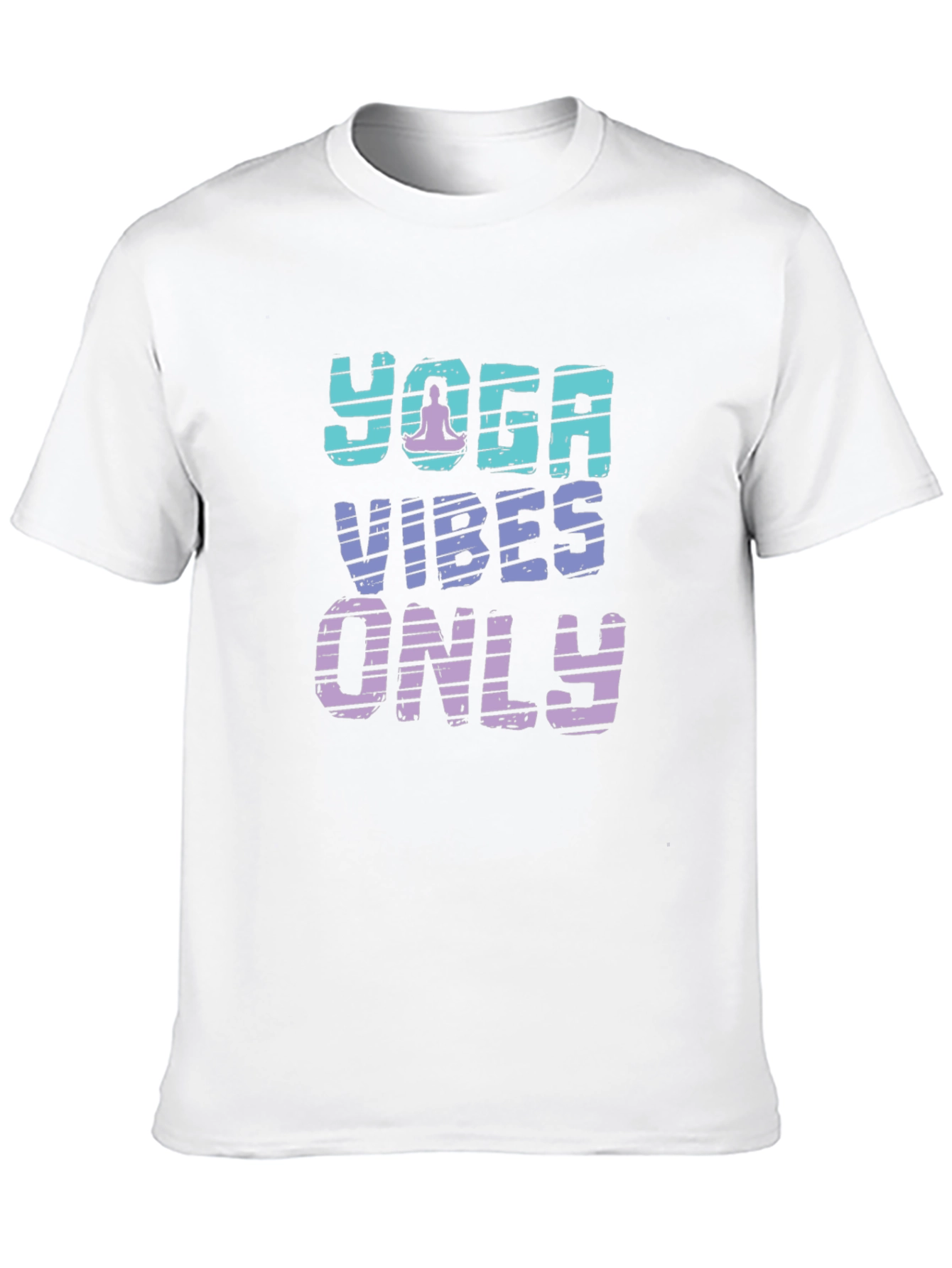 Yoga Vibes Only Graphic Tee - Unisex