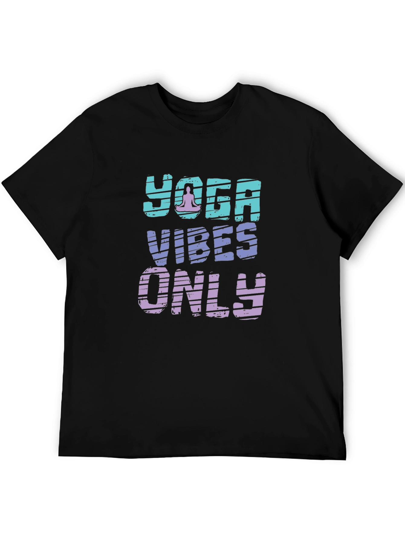 Yoga Vibes Only Graphic Tee - Unisex