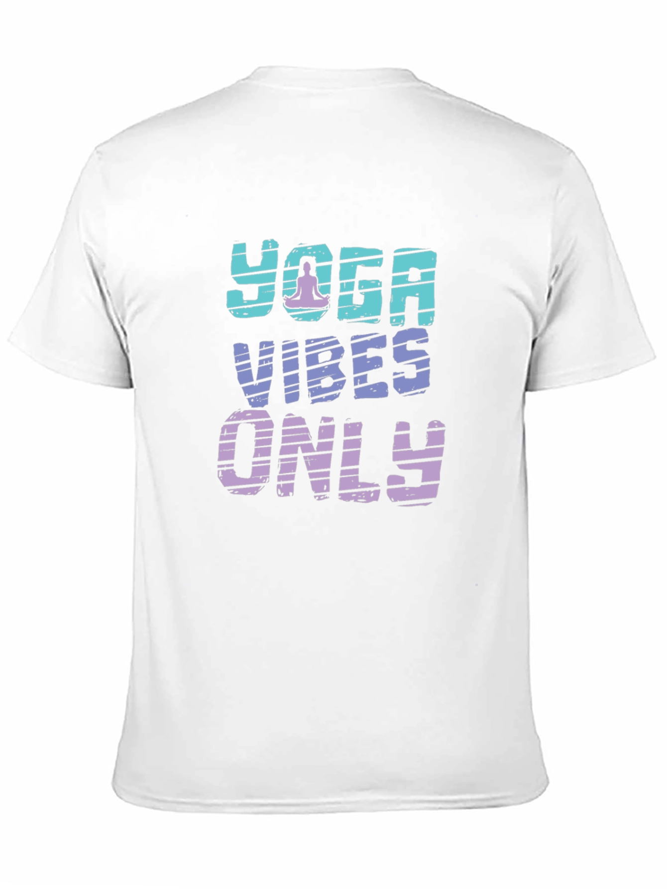 Yoga Vibes Only Graphic Tee - Unisex