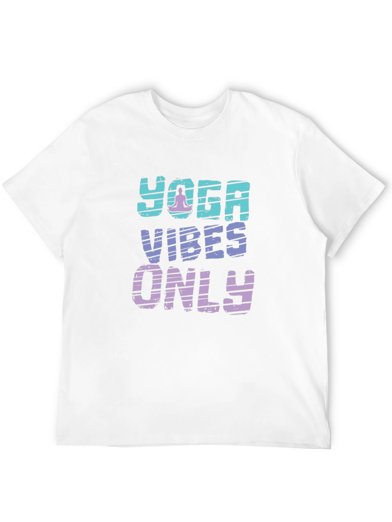 Yoga Vibes Only Graphic Tee - Unisex