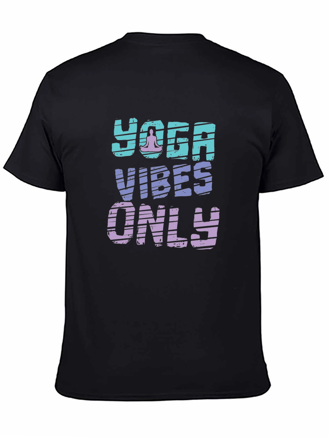 Yoga Vibes Only Graphic Tee - Unisex
