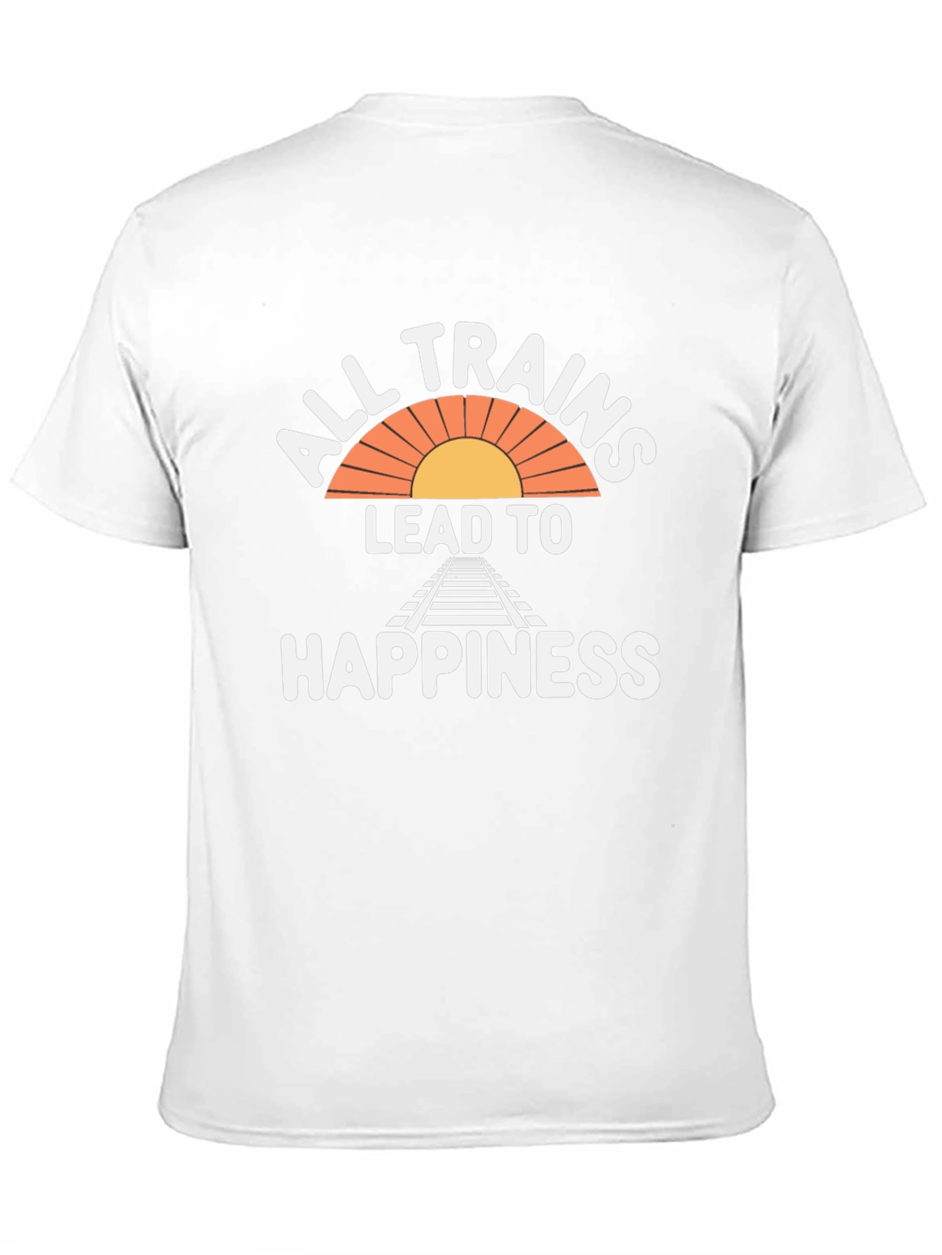 All Trains Lead to Happiness T-Shirt