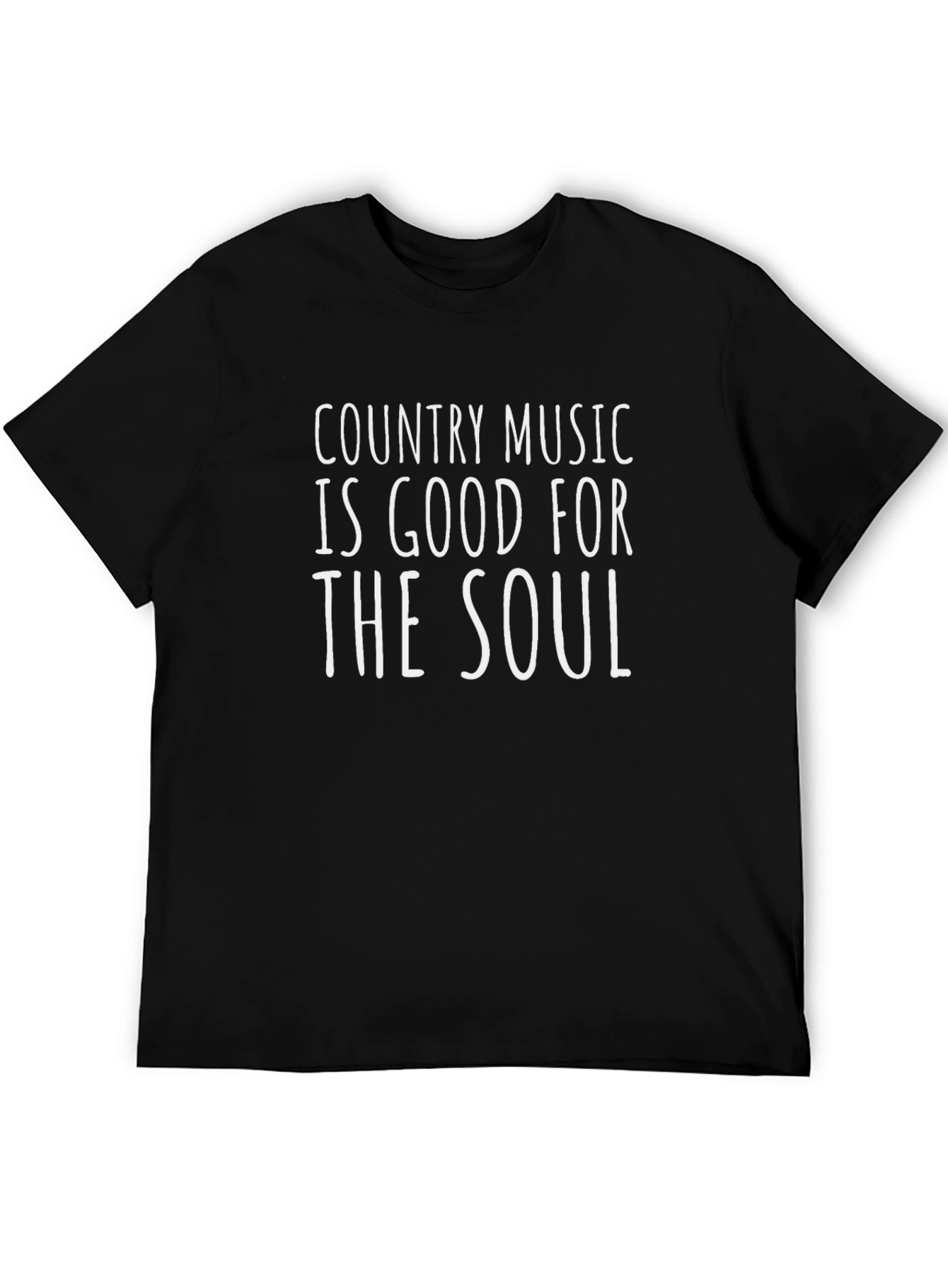 Country Music is Good for the Soul T-Shirt