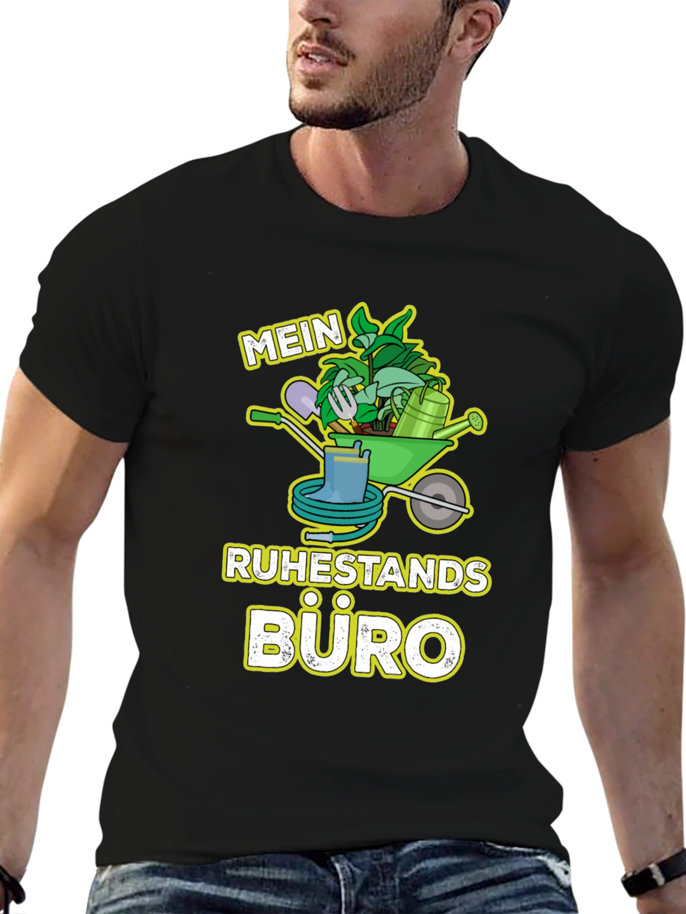 Retirement Office T-Shirt: Gardening Humor Tee