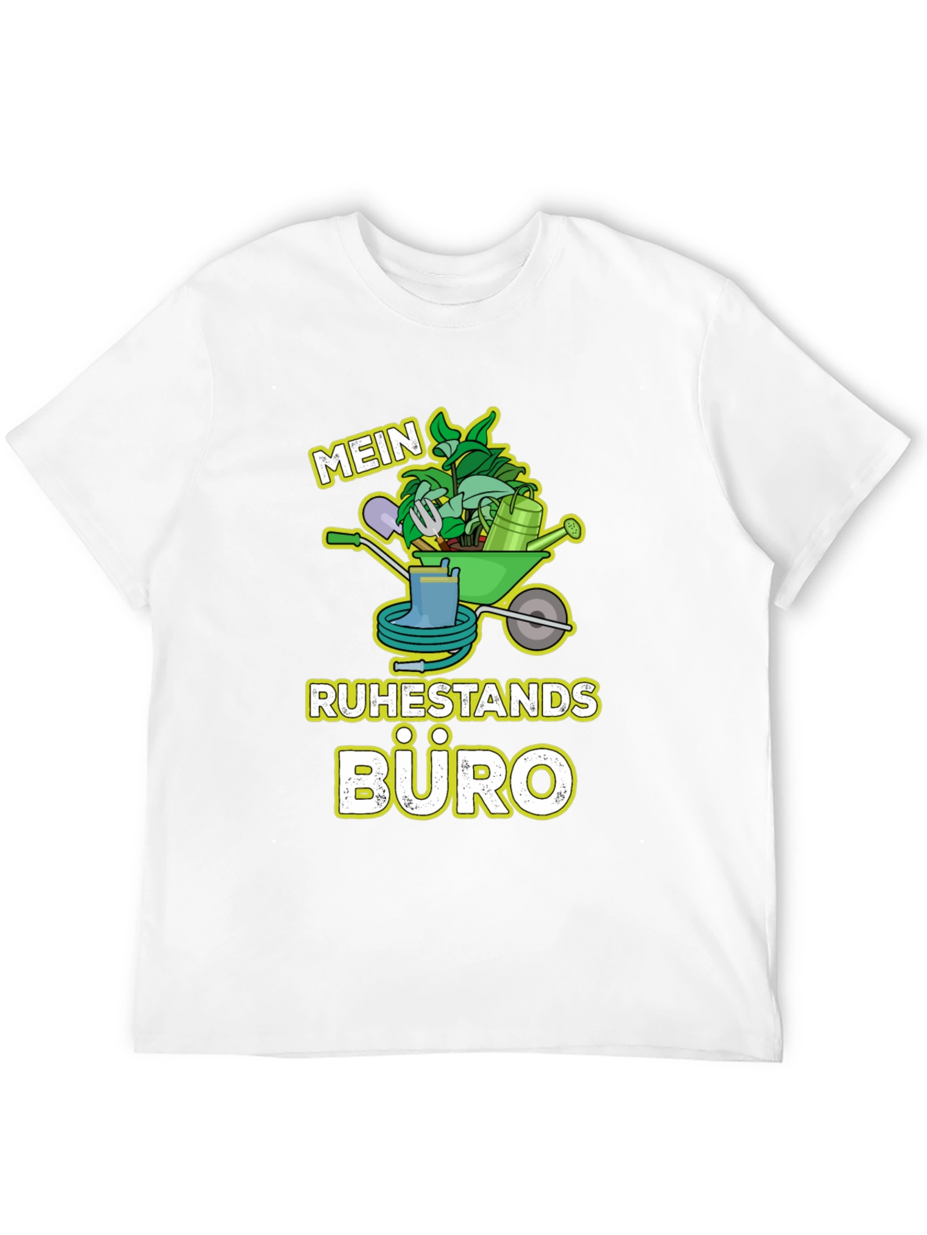 Retirement Office T-Shirt: Gardening Humor Tee