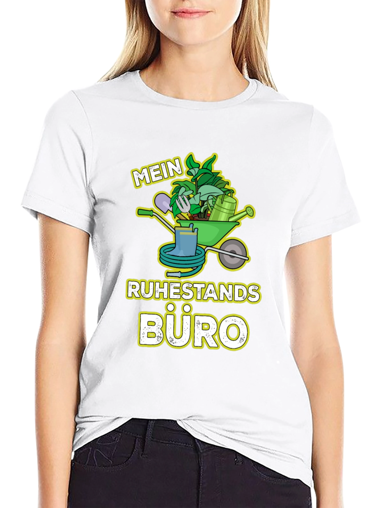Retirement Office T-Shirt: Gardening Humor Tee