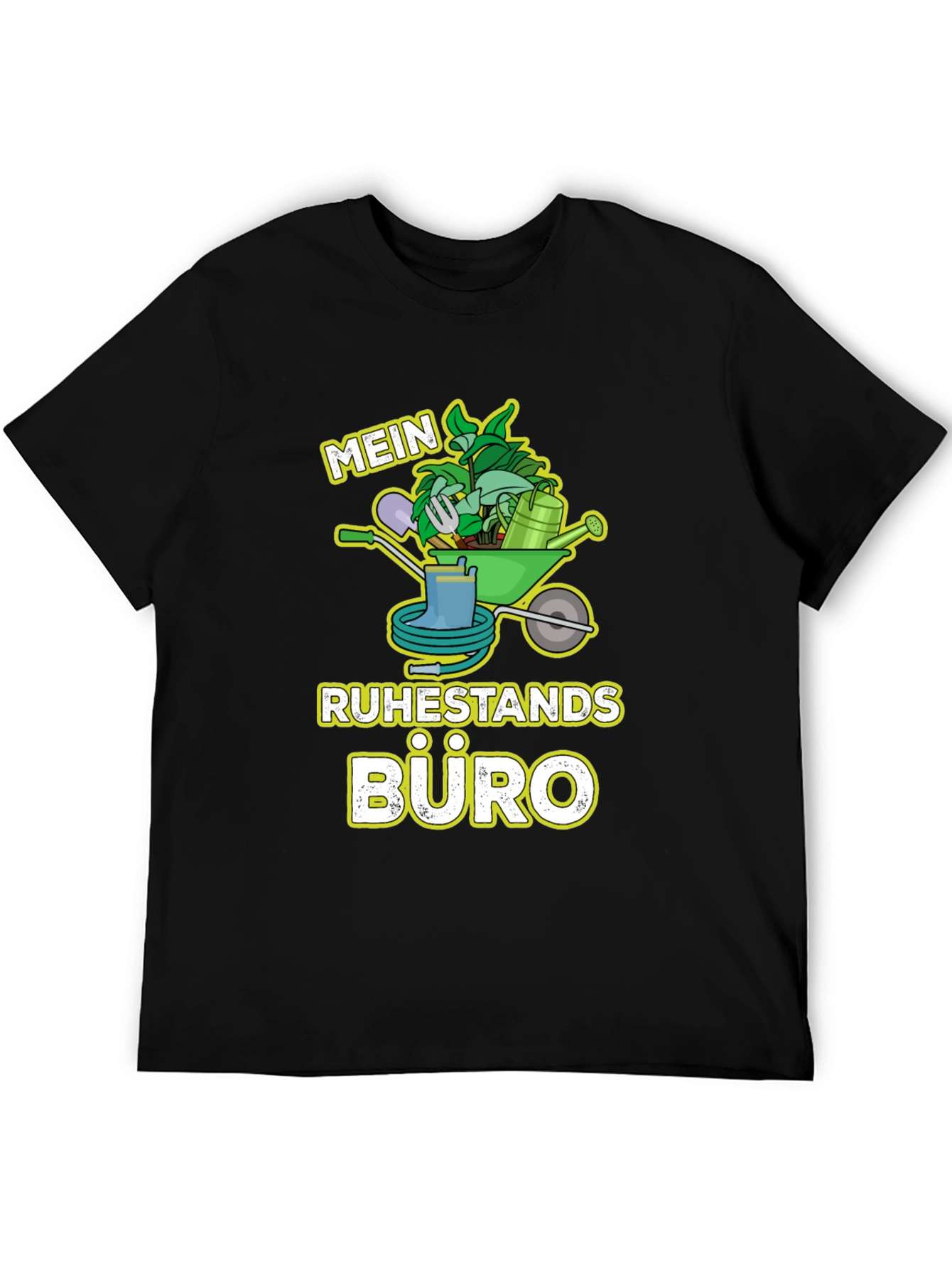 Retirement Office T-Shirt: Gardening Humor Tee