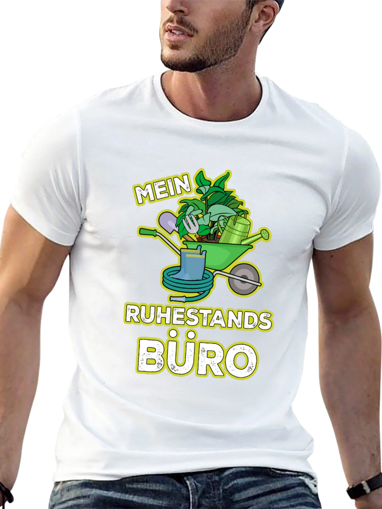 Retirement Office T-Shirt: Gardening Humor Tee