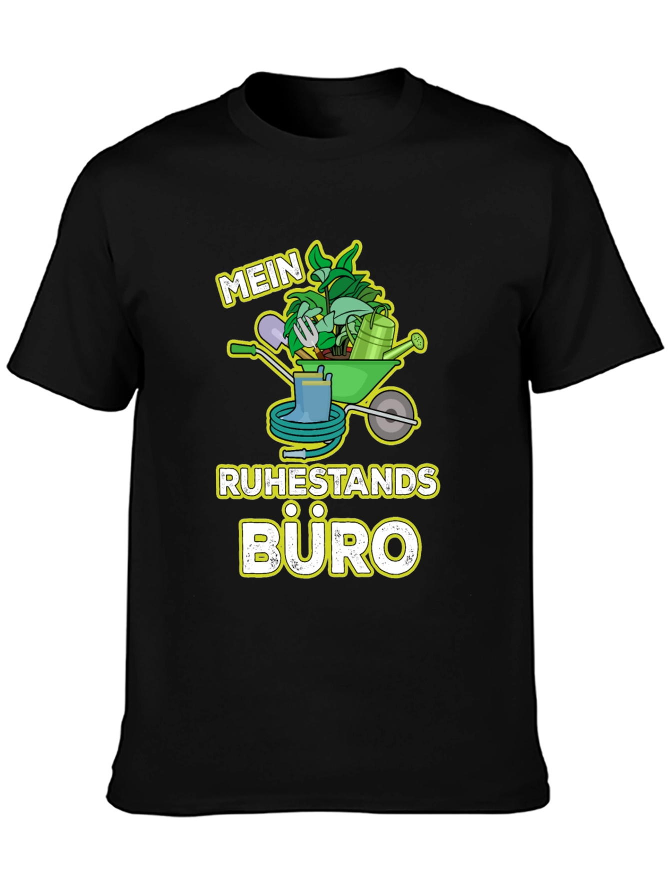 Retirement Office T-Shirt: Gardening Humor Tee