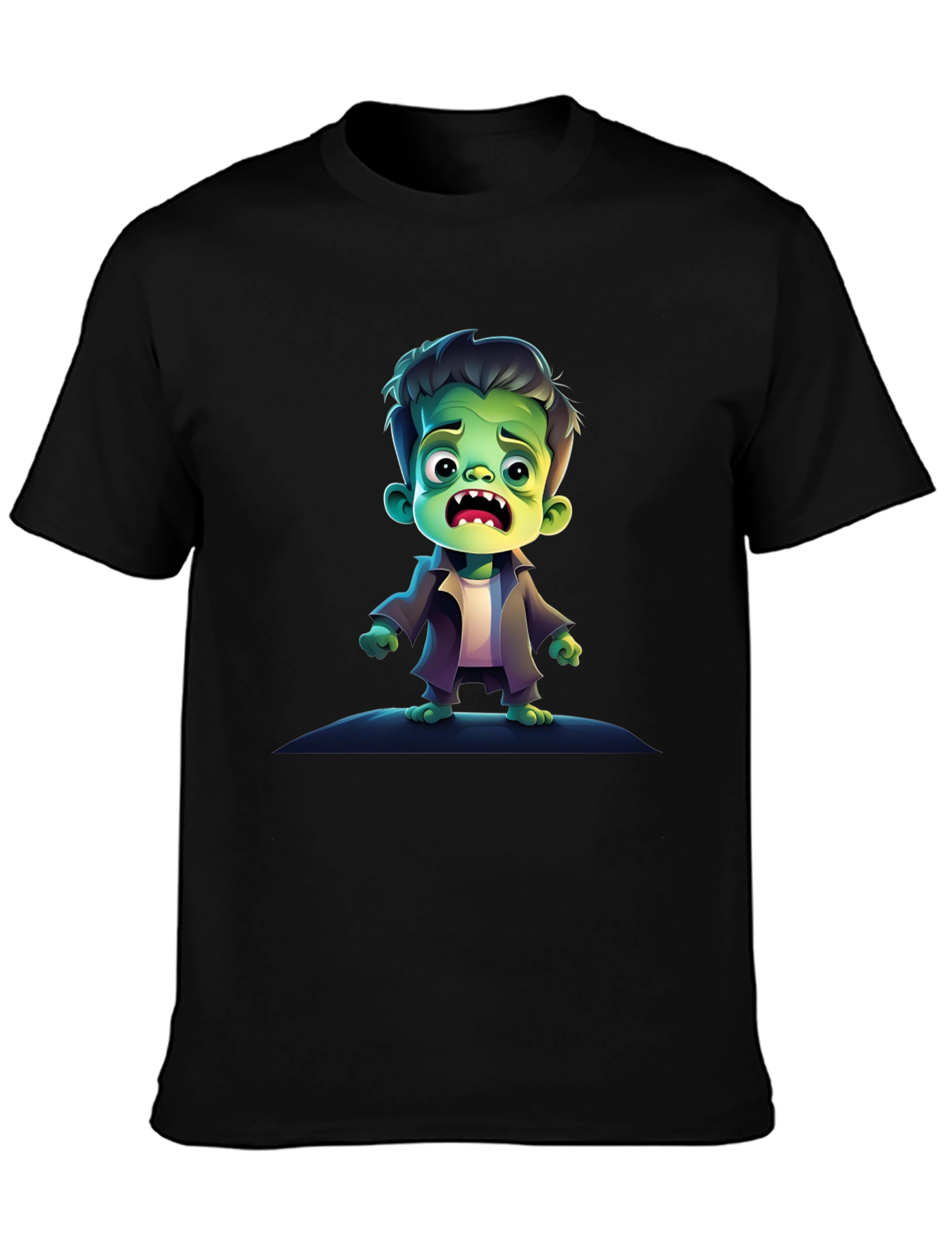 Frankenstein Cartoon Graphic Tee