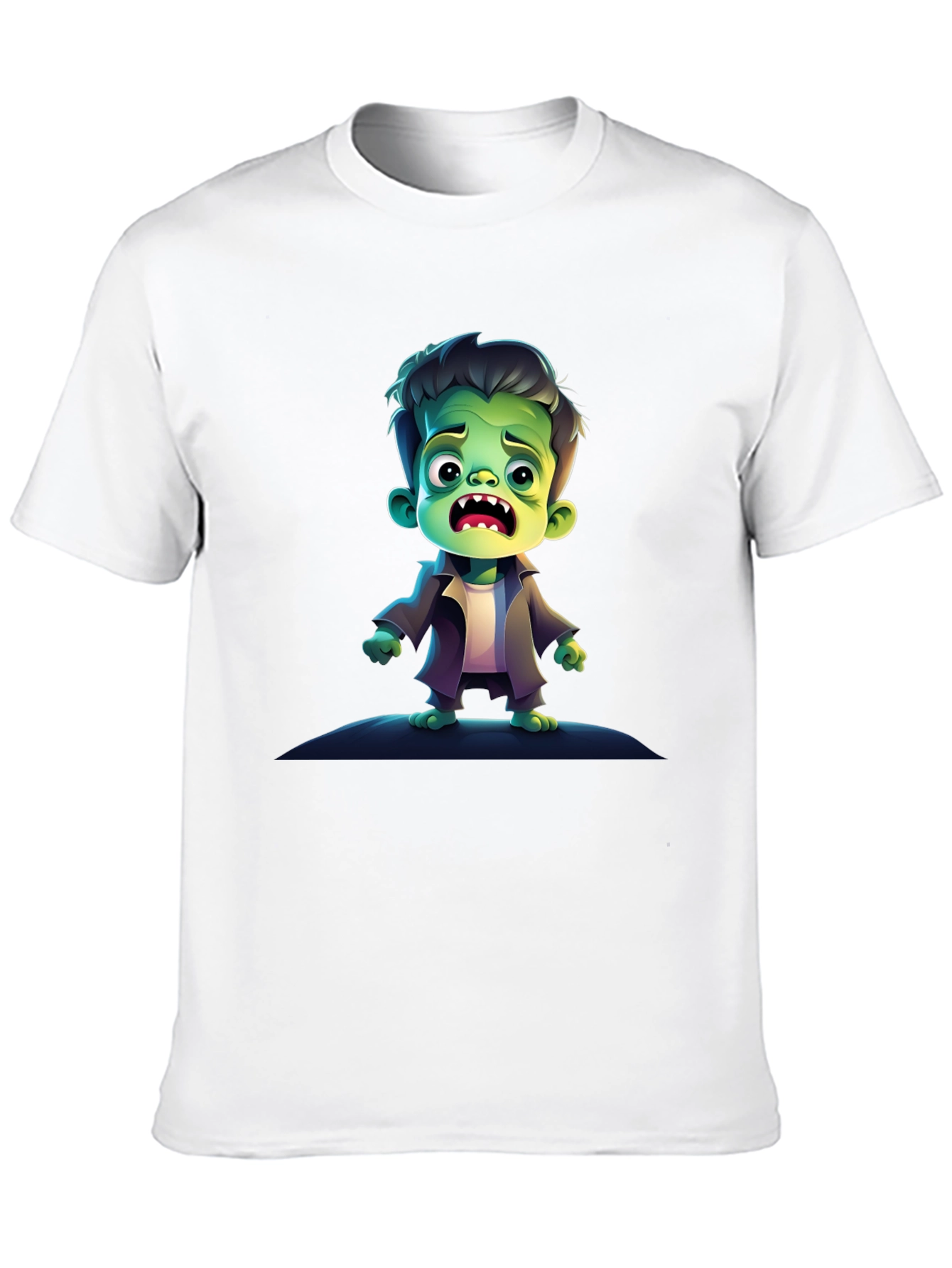 Frankenstein Cartoon Graphic Tee